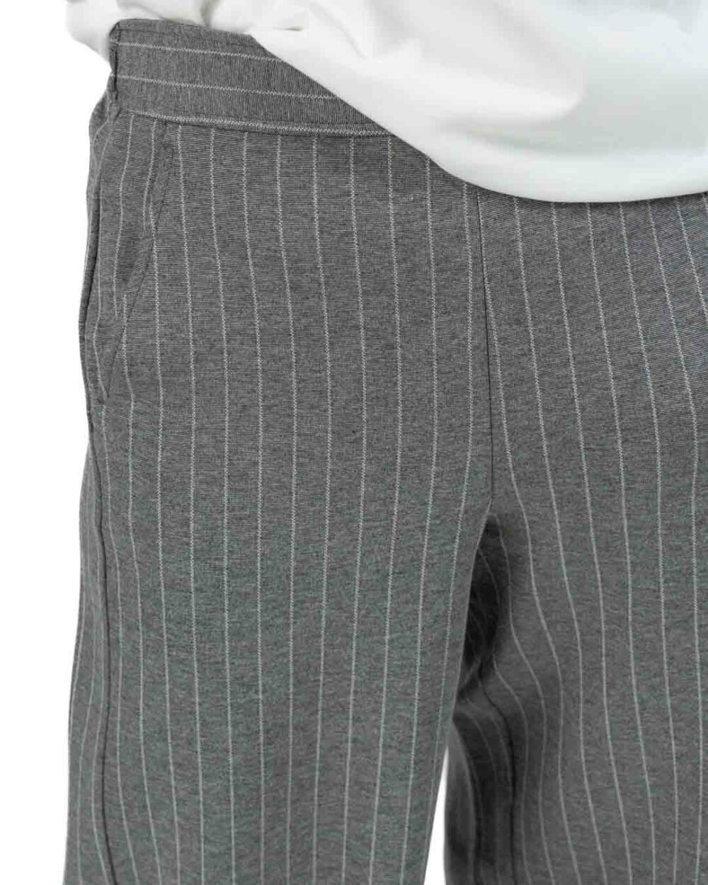 Pennybalck - pantalone gessato - immagine 5
