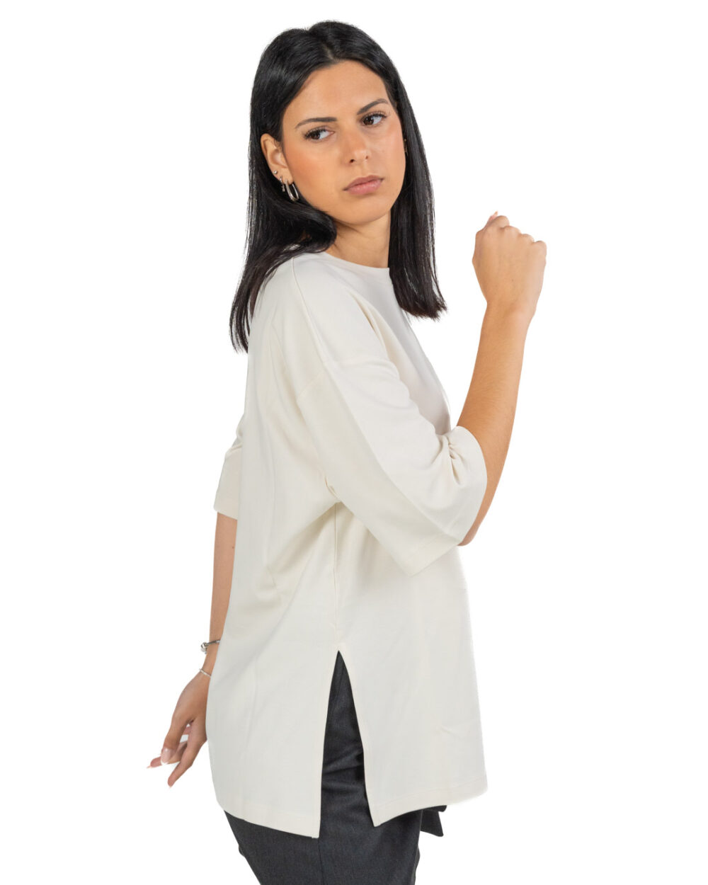 Weekend Max Mara - T-shirt bianca - immagine 2