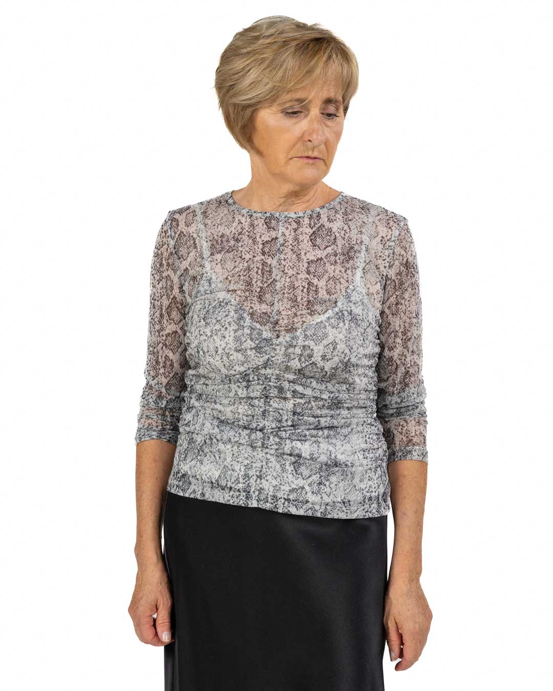 Emme Marella - T-shirt in jersey con stampe