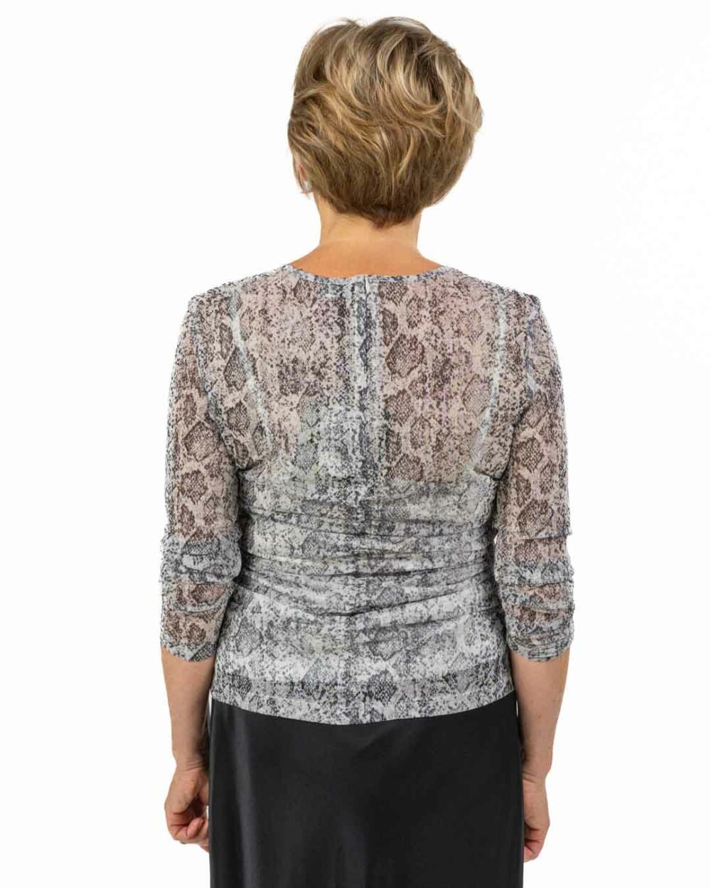 Emme Marella - T-shirt in jersey con stampe - immagine 3