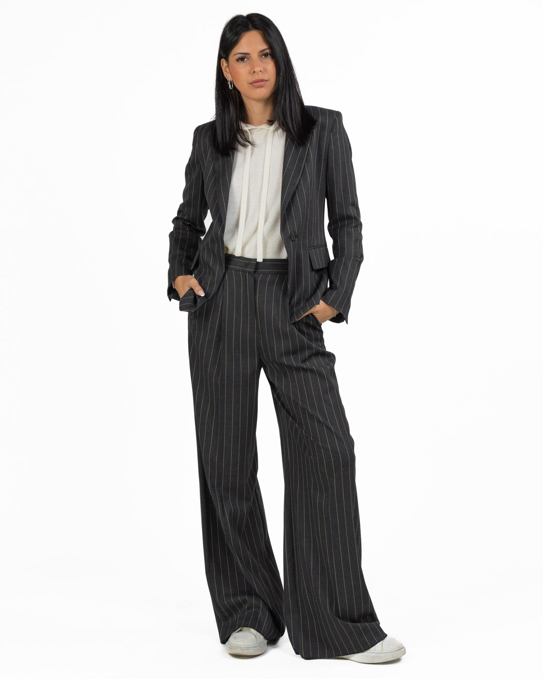 Emme Marella - Pantalone grigio scuro