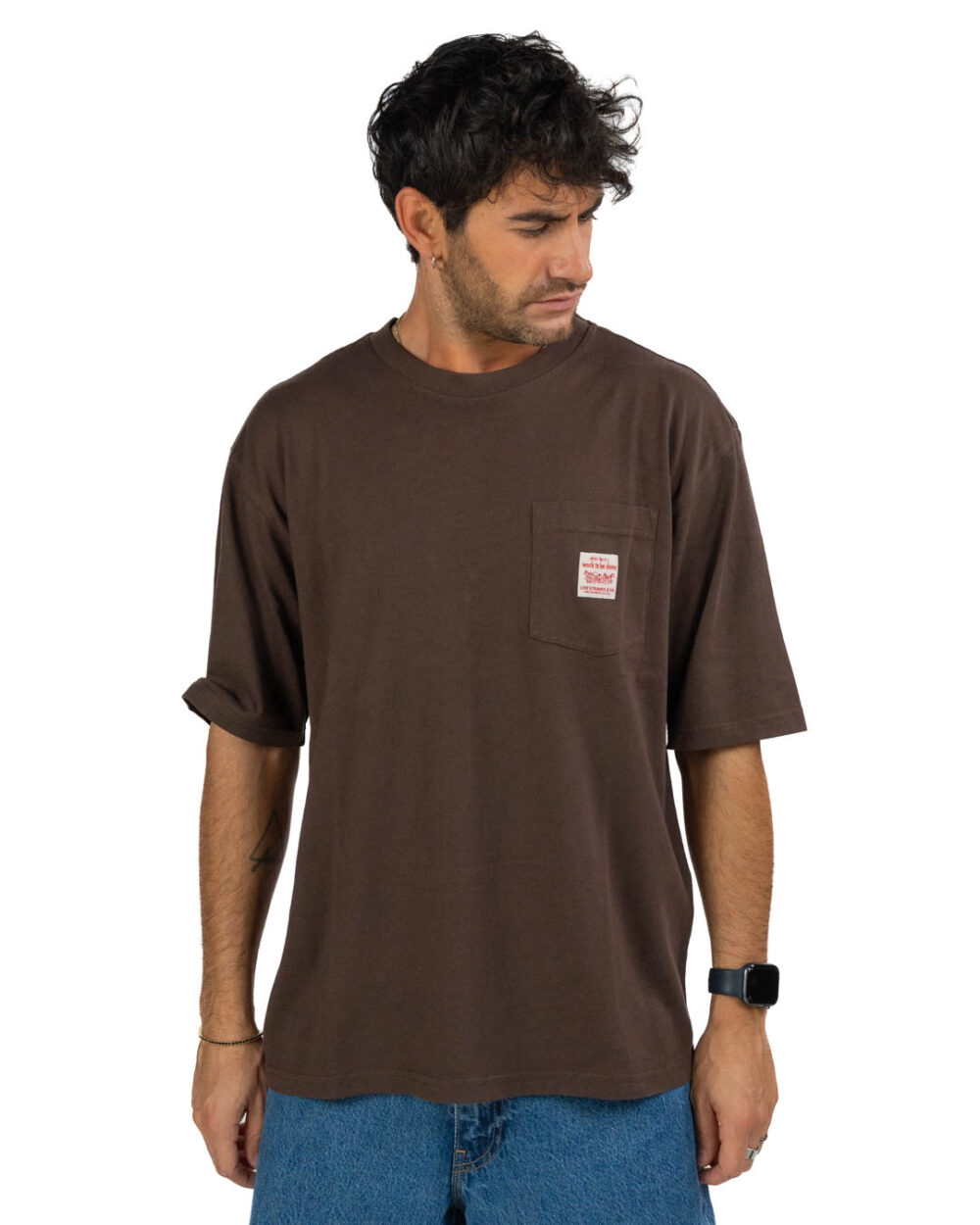 Levi's - T-shirt marrone - immagine 2