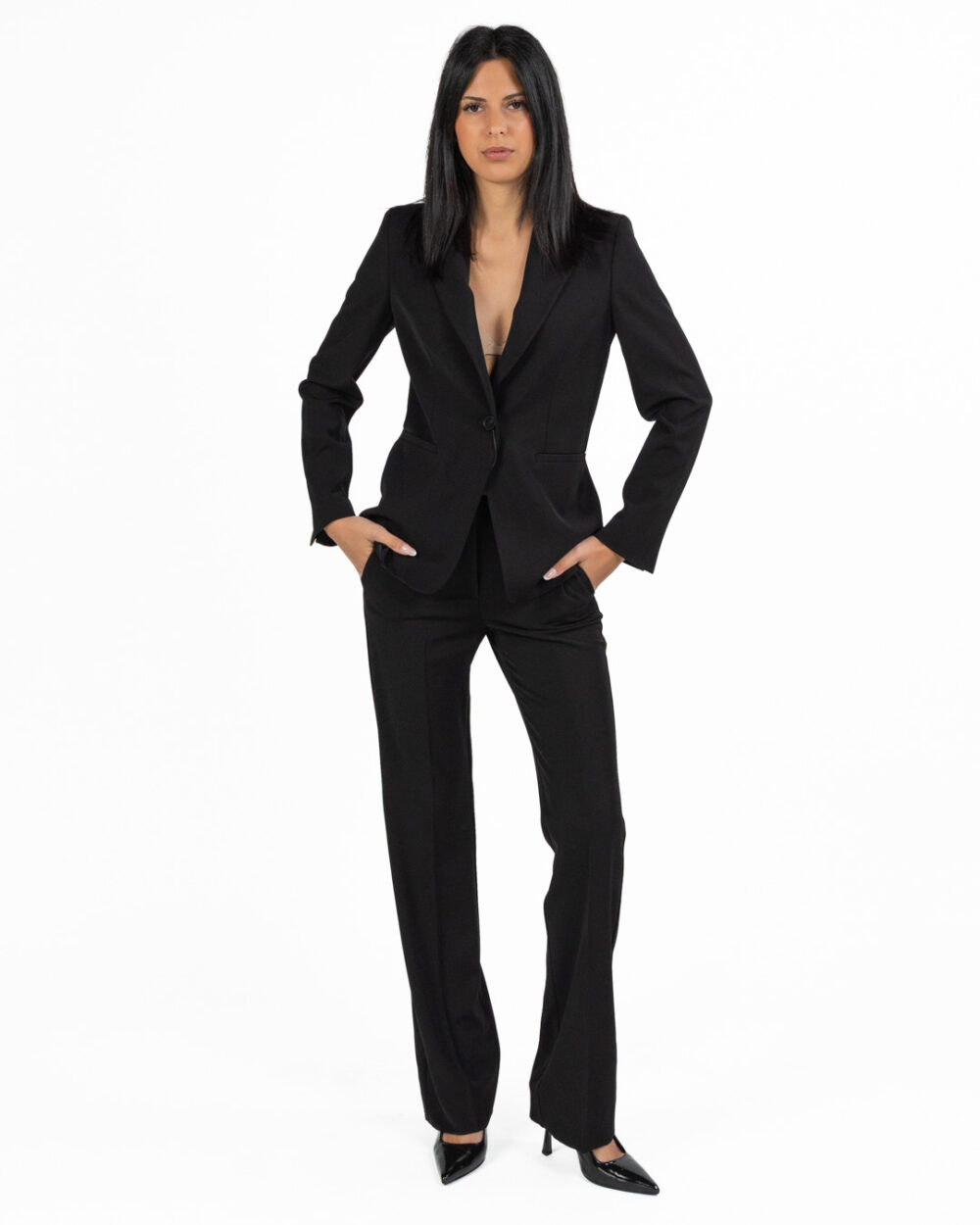 Emme Marella - Pantalone nero