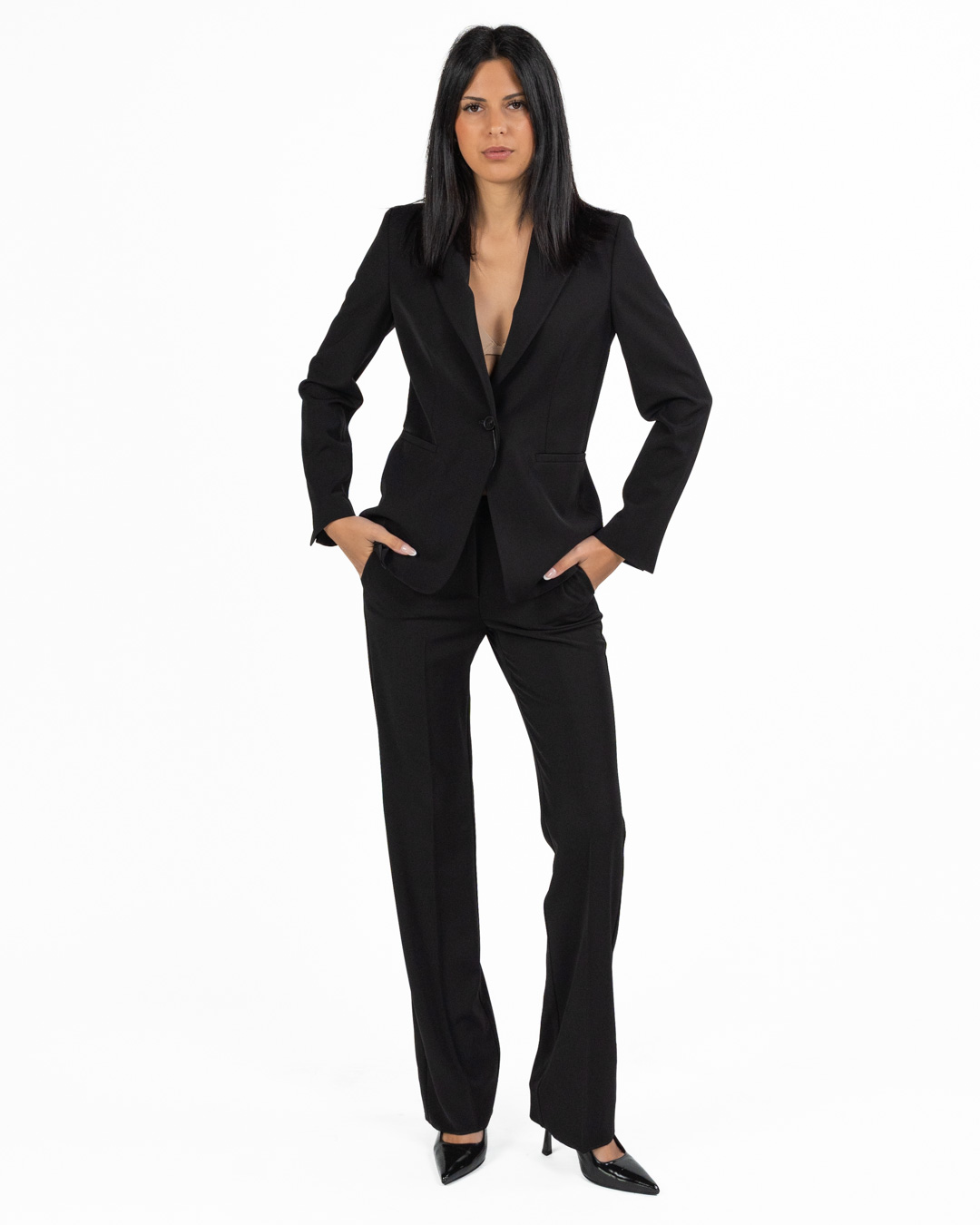 Emme Marella - Pantalone nero