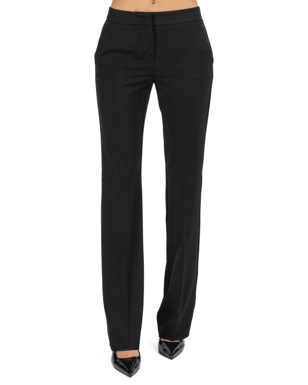Emme Marella - Pantalone nero - immagine 4