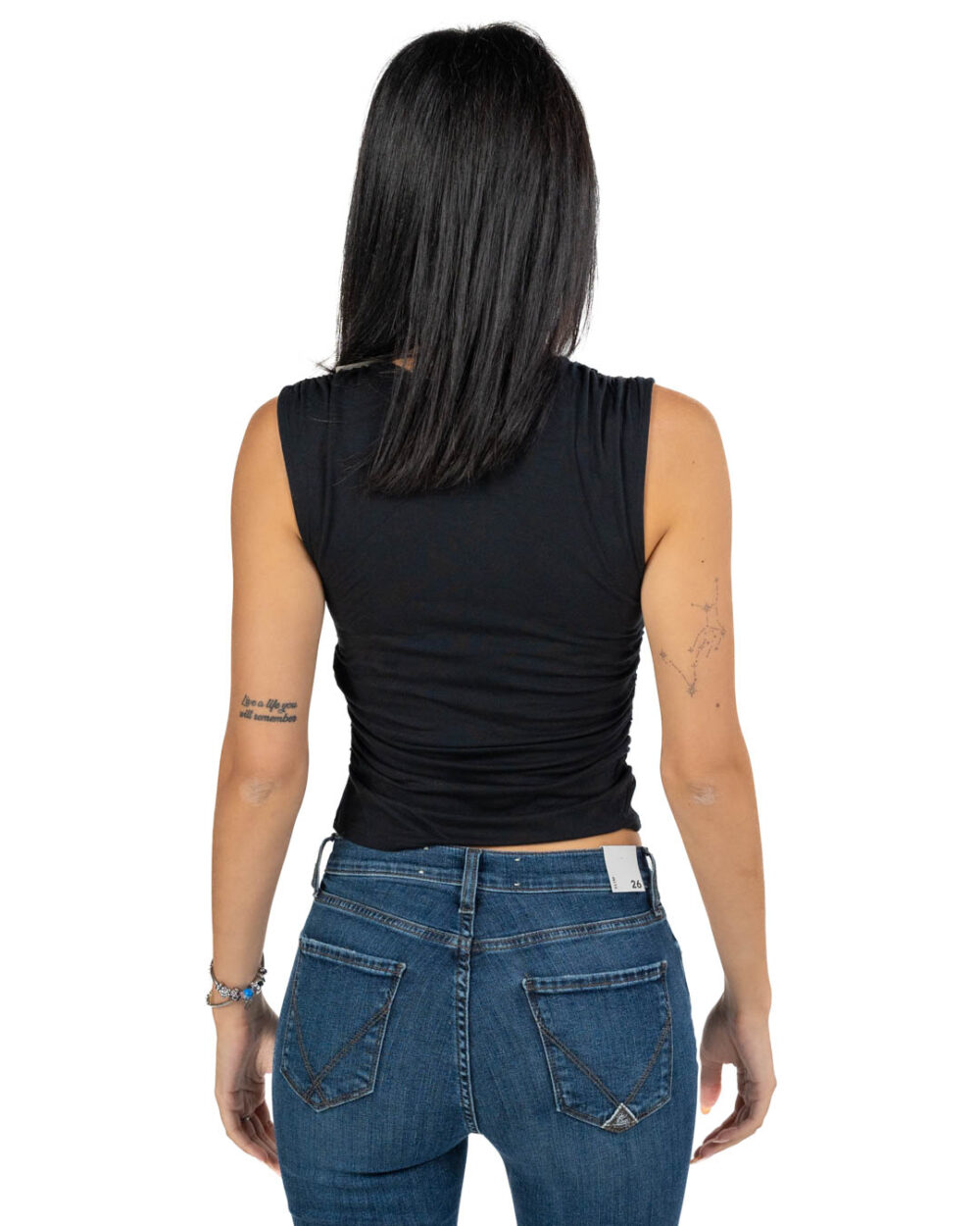 Levi's - Top nero - immagine 2