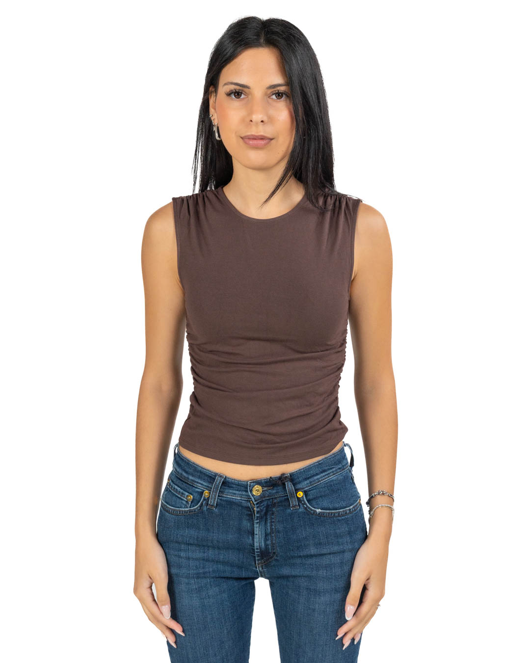 Levi's - Top marrone