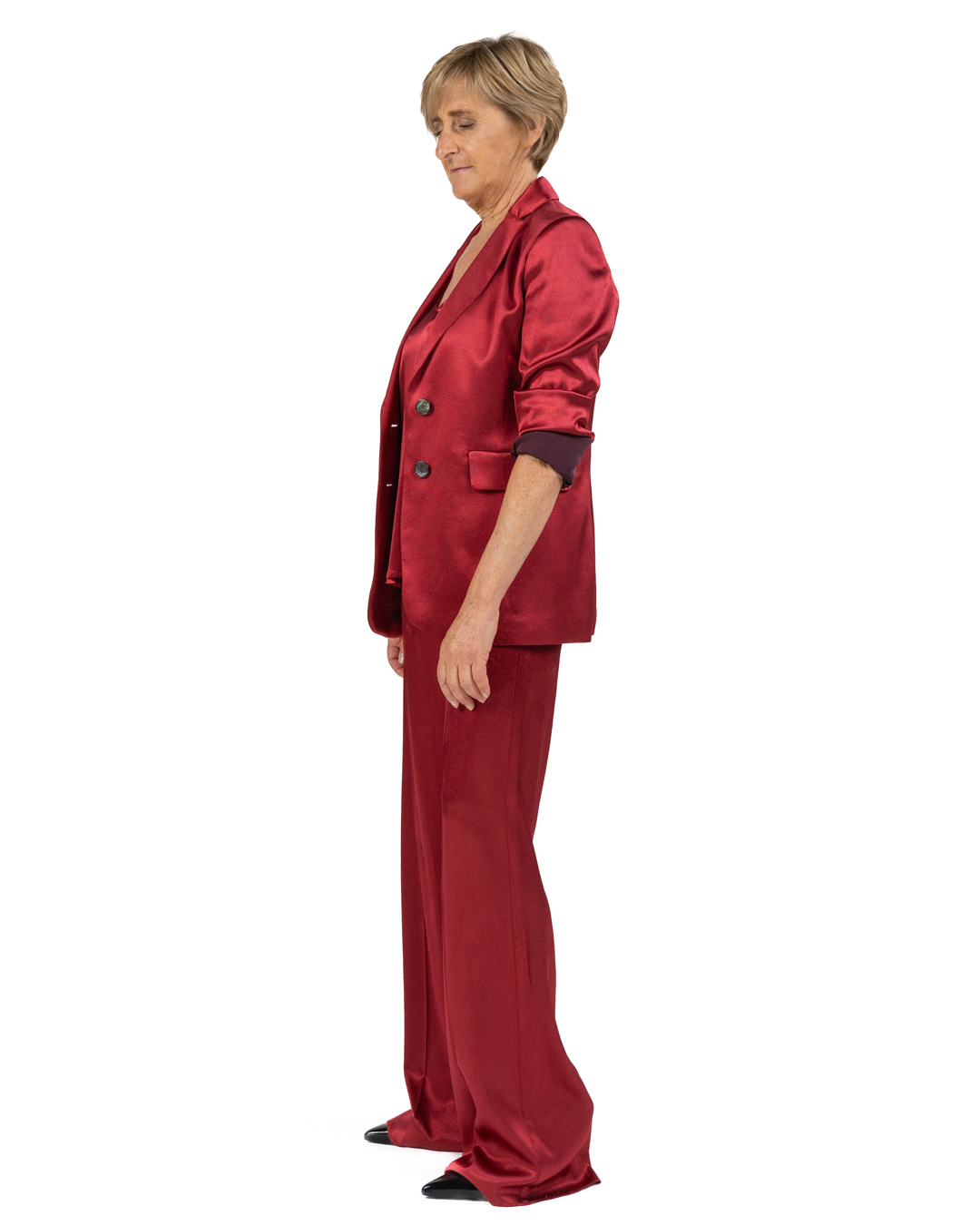 Emme Marella - Giacca color ciliegia