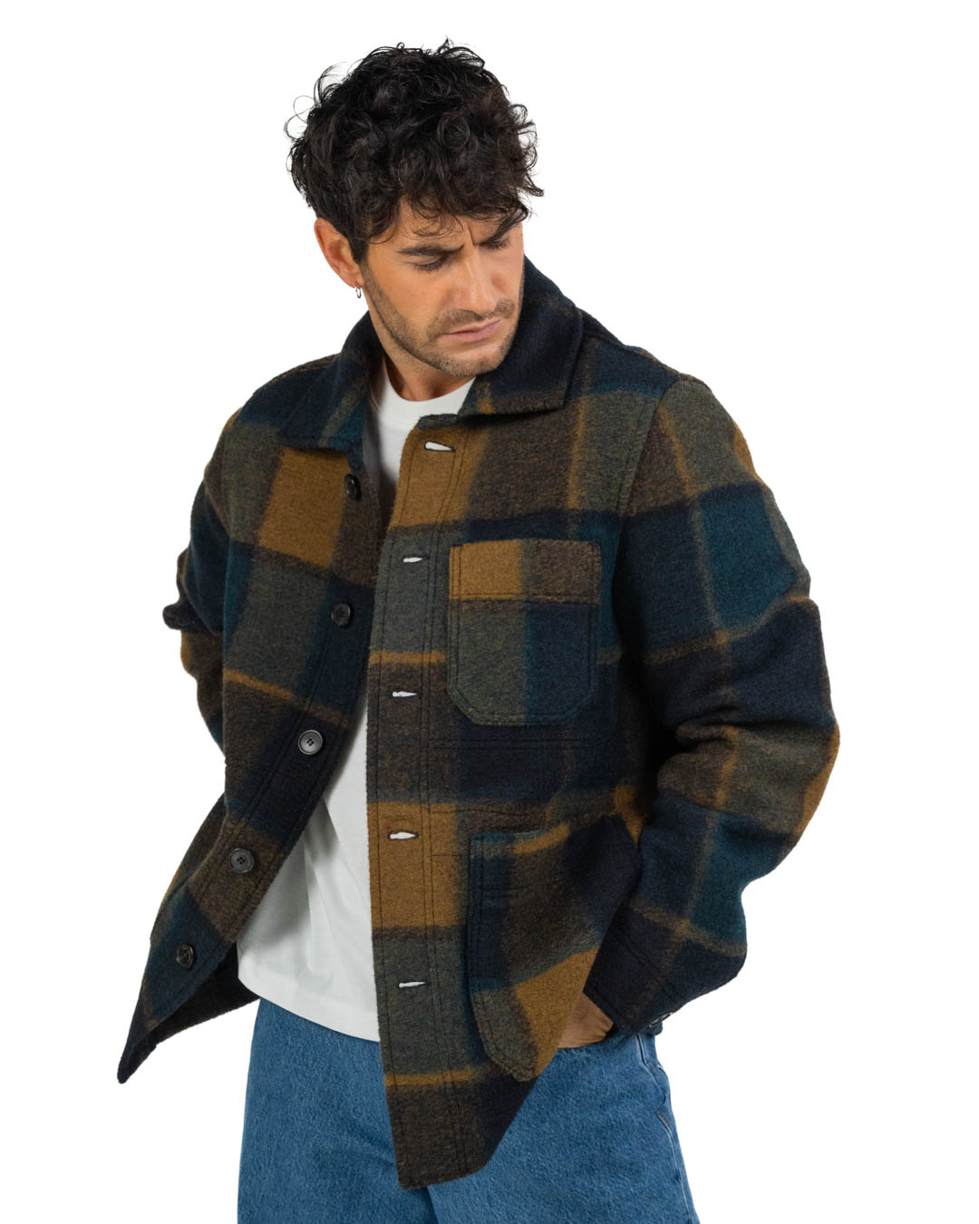 Roy Roger's giacca check