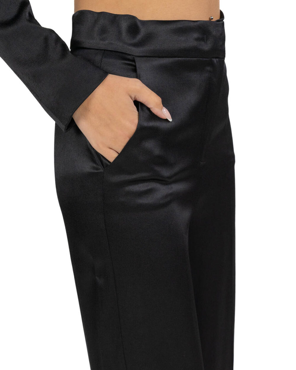 Emme Marella - Pantalone nero - immagine 3