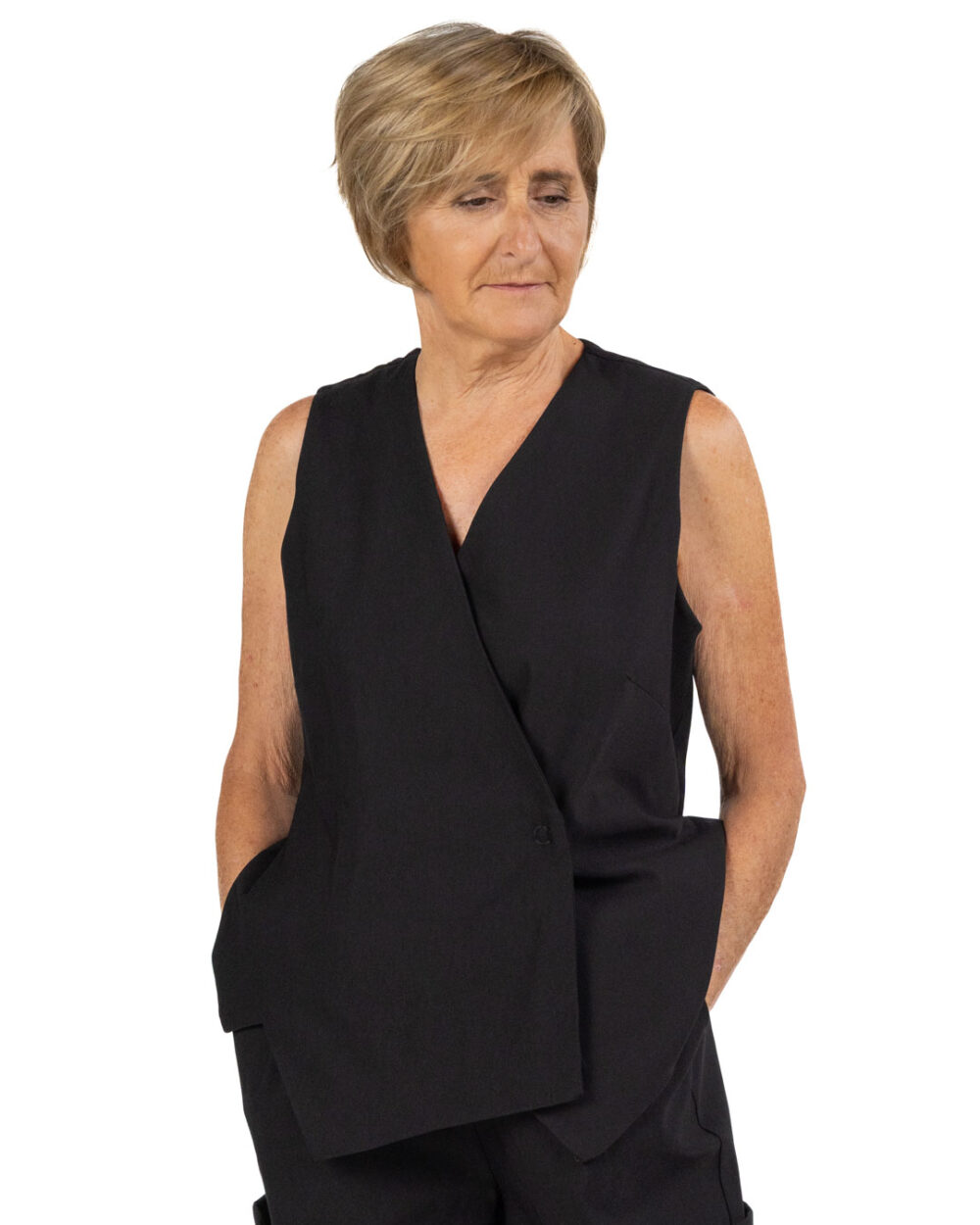 Jurere - gilet nero - immagine 2