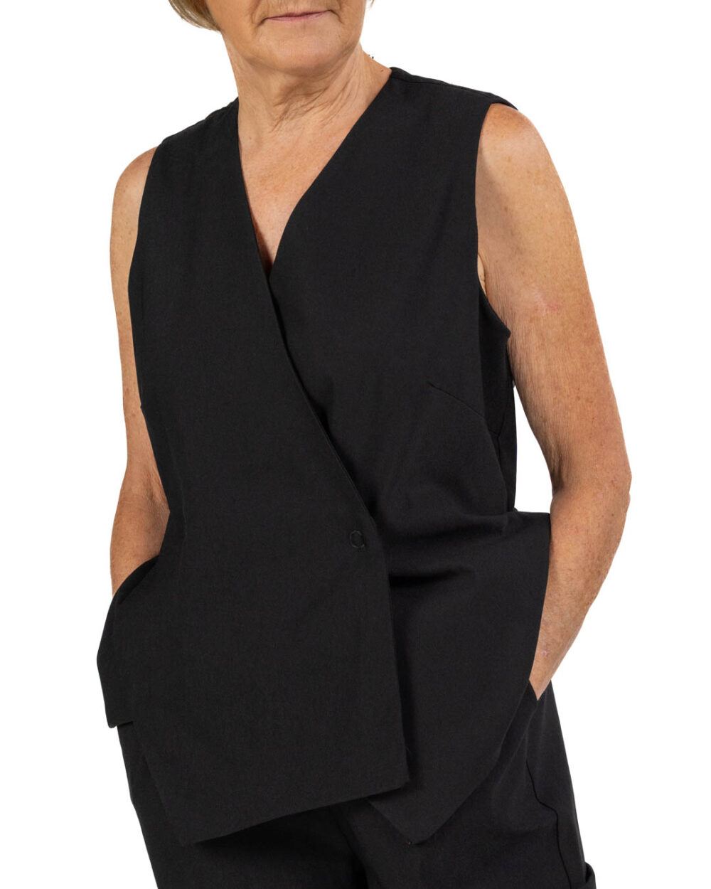 Jurere - gilet nero - immagine 3