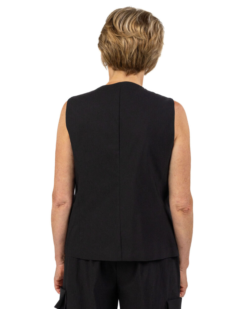 Jurere - gilet nero - immagine 4
