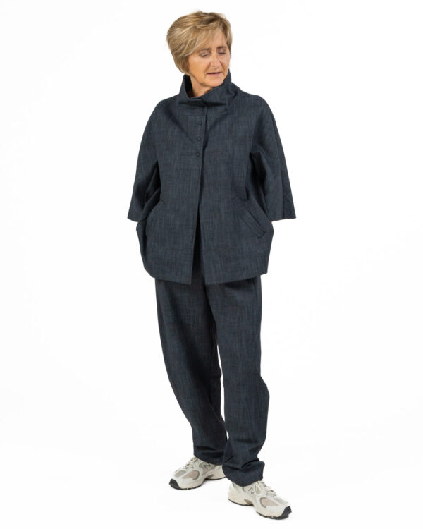 Jurere - Giacca simil jeans