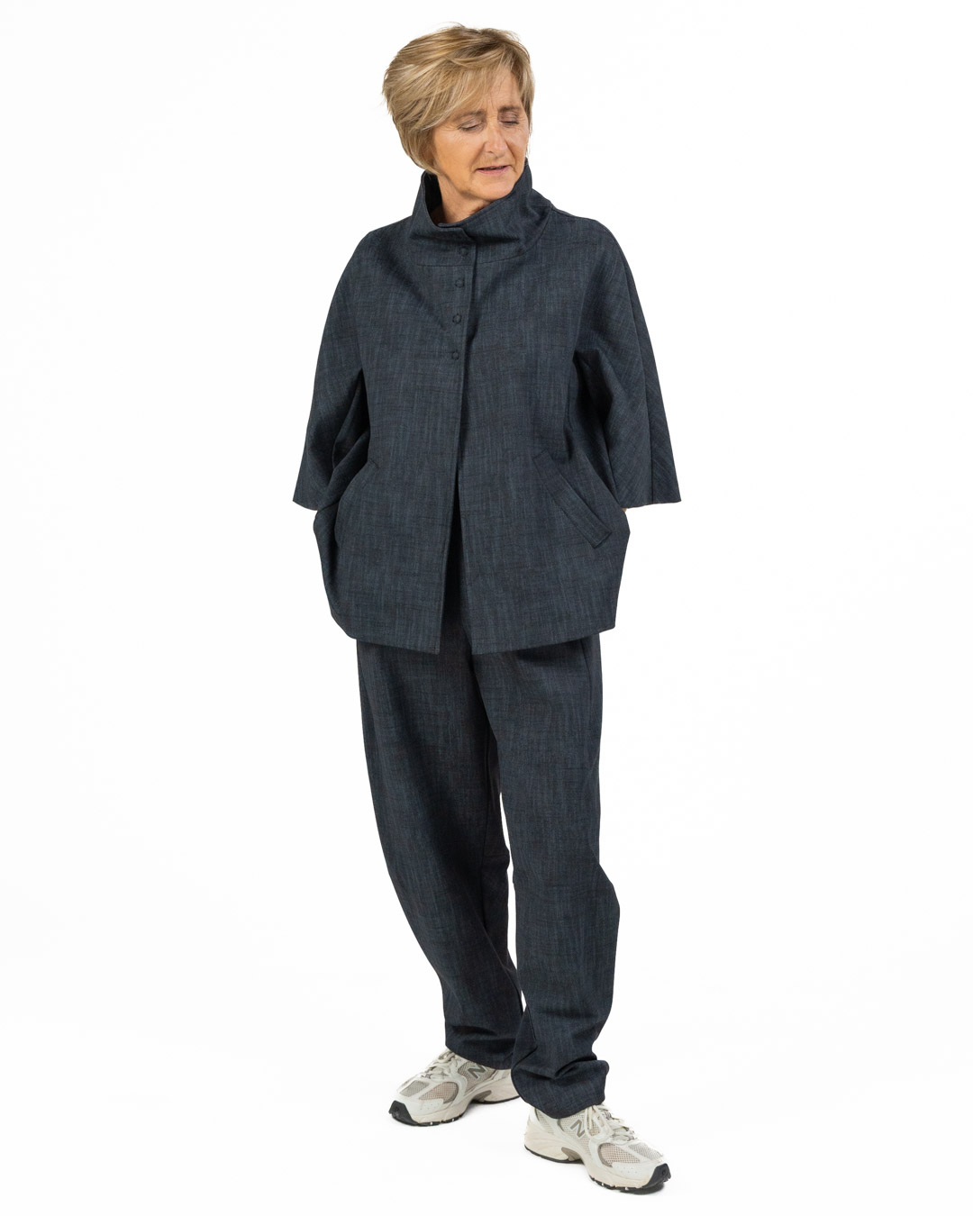 Jurere - Giacca simil jeans