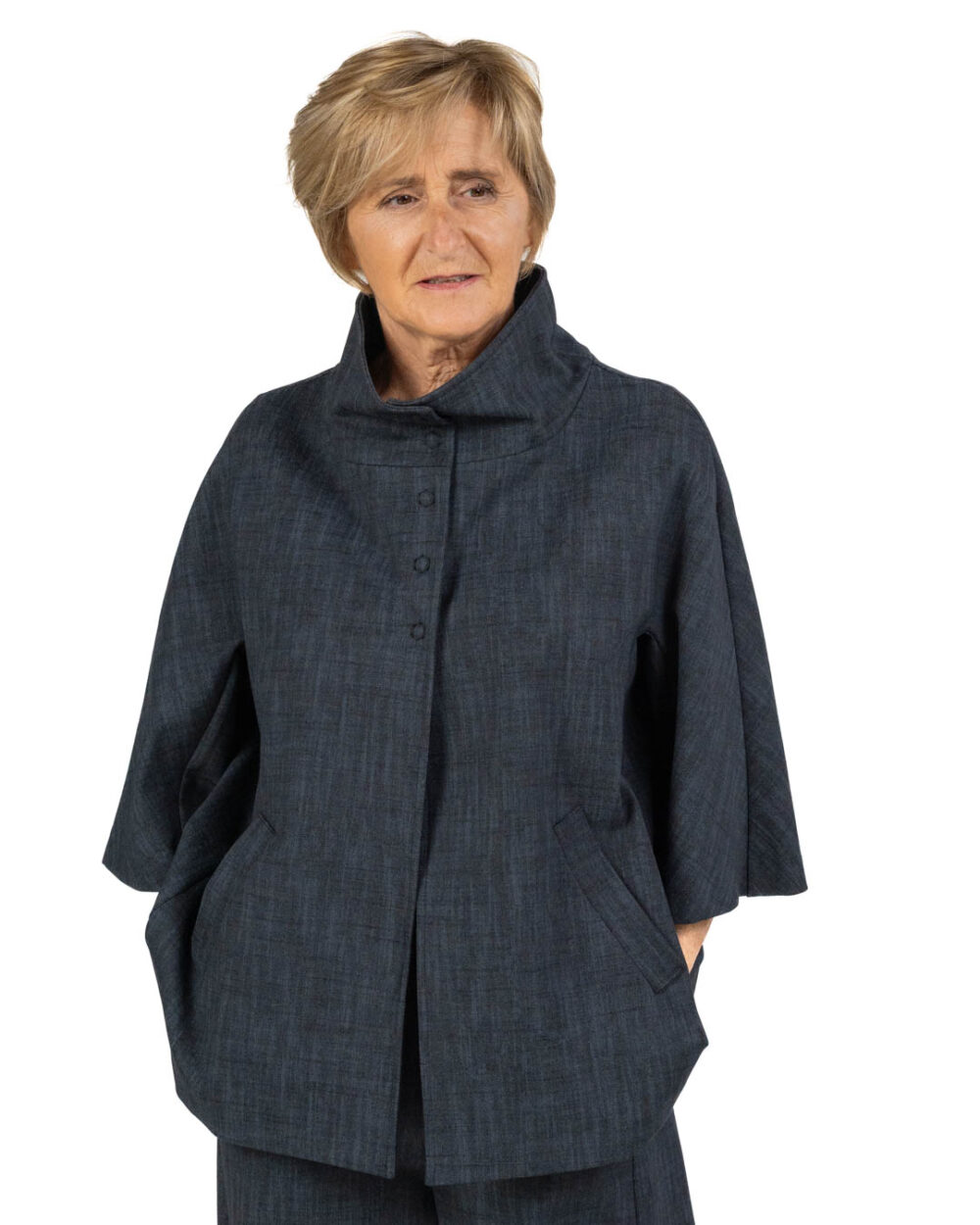 Jurere - Giacca simil jeans - immagine 2