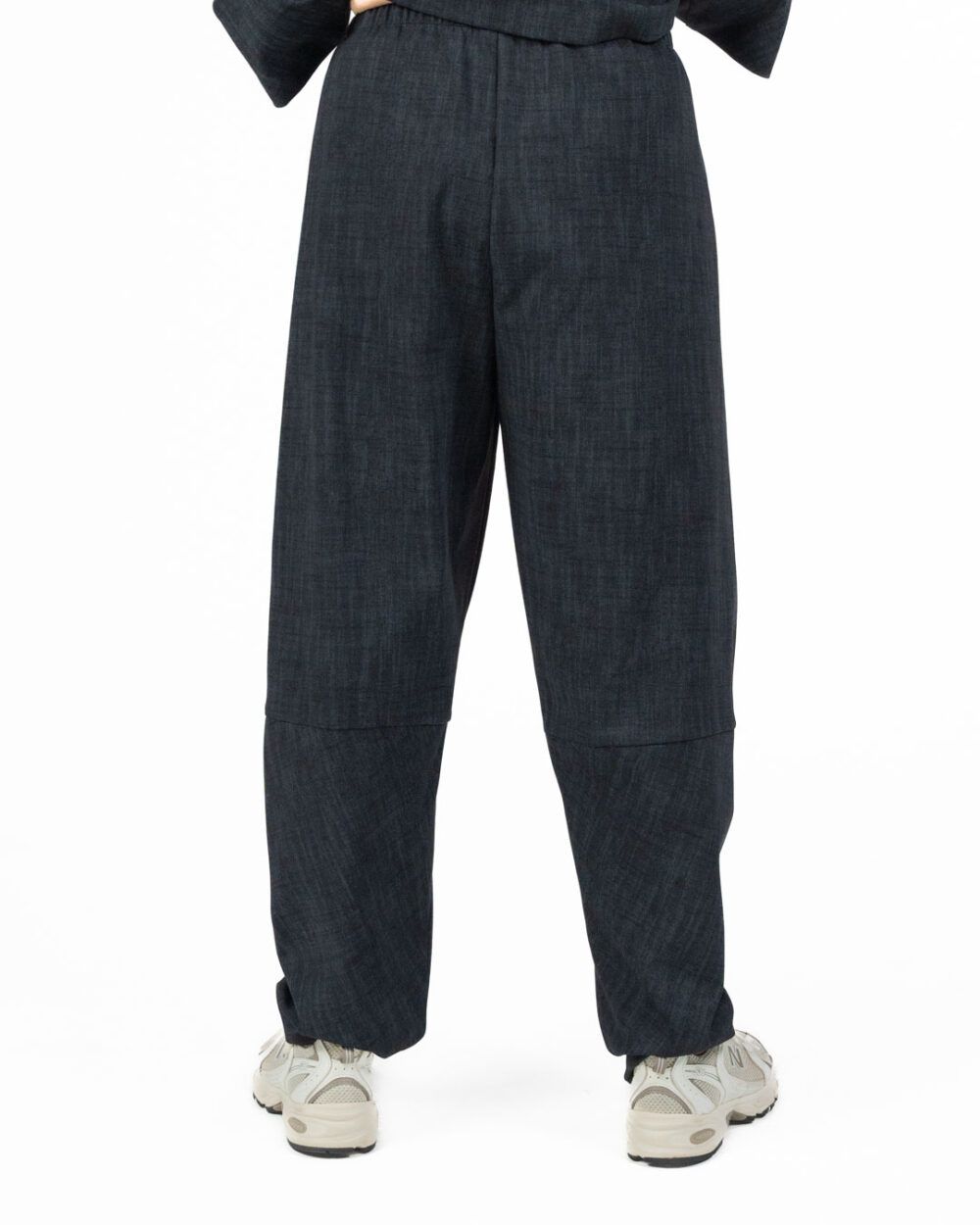 Jurere - Pantalone nero - immagine 2