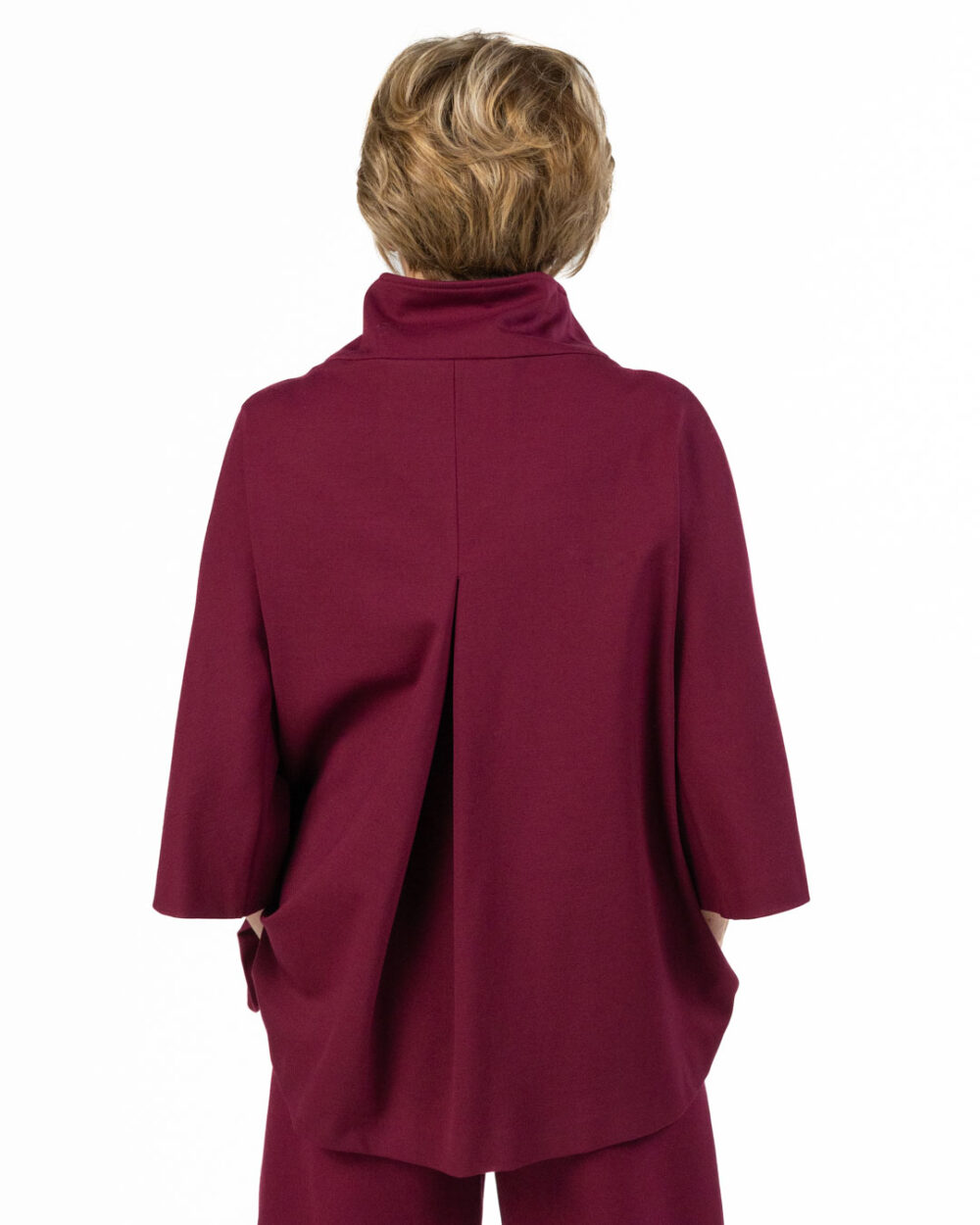Jurere - giacca bordeaux - immagine 3