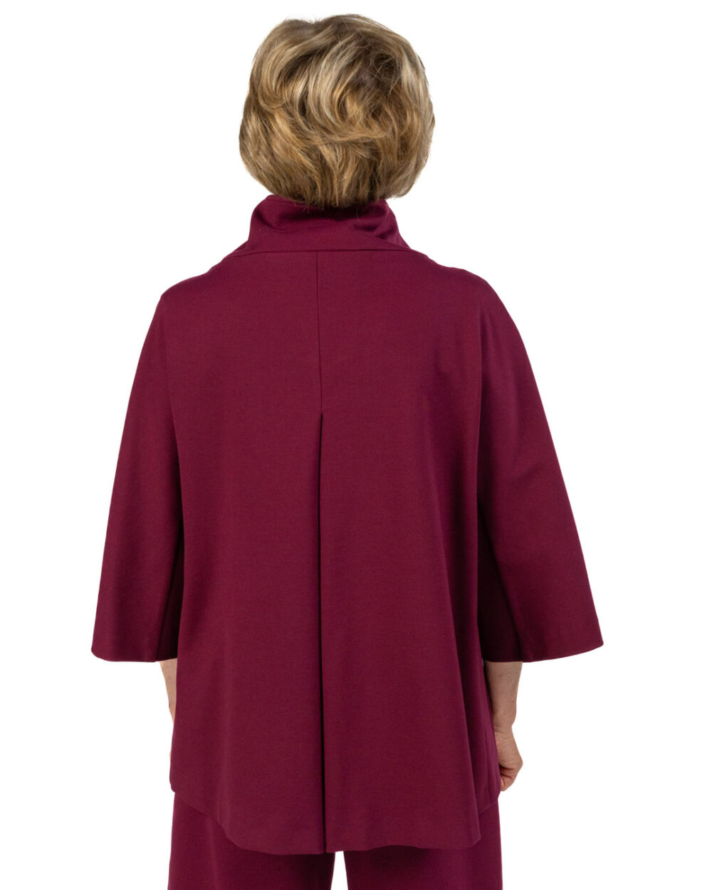 Jurere - giacca bordeaux - immagine 4