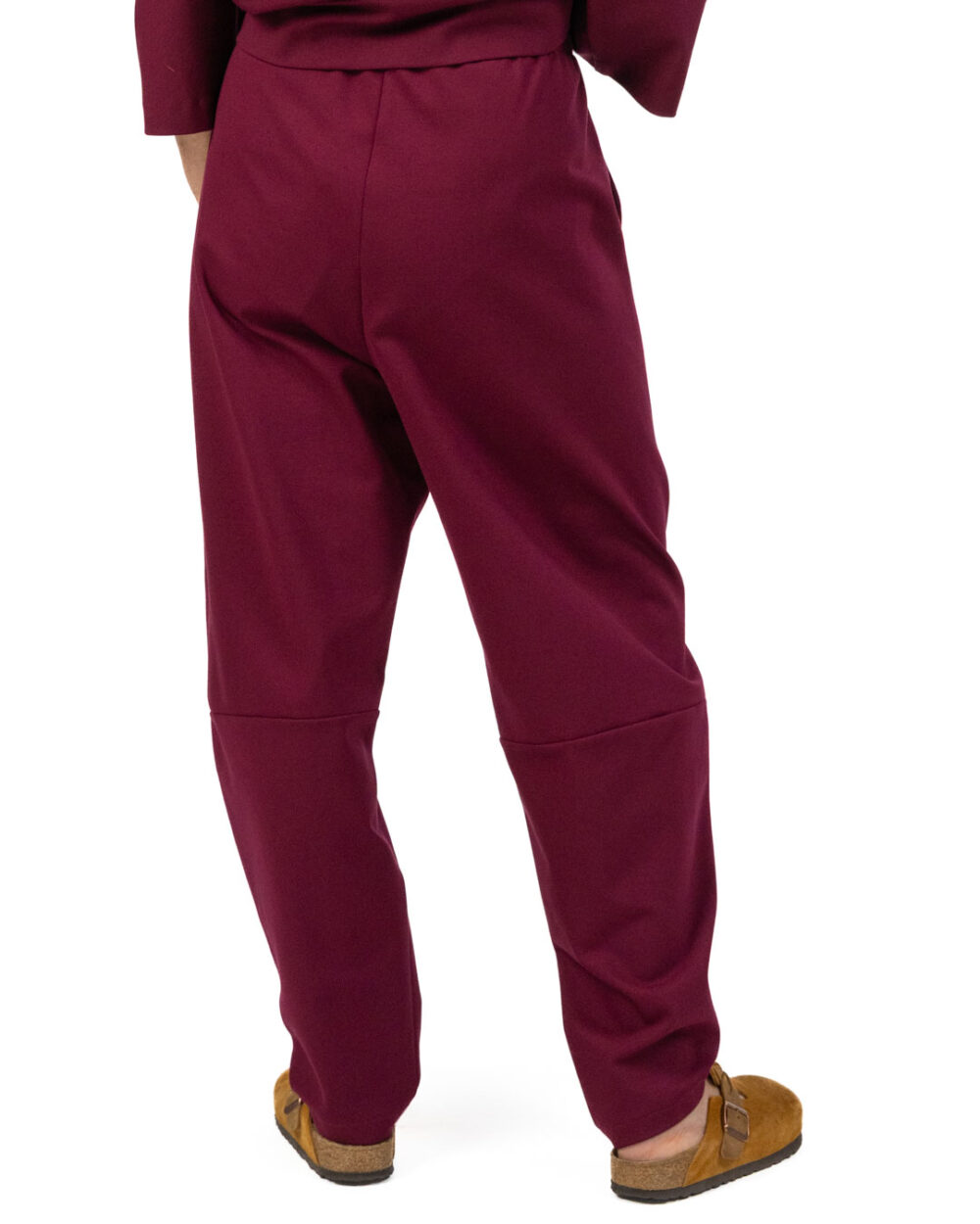Jurere - pantalone bordeaux - immagine 2