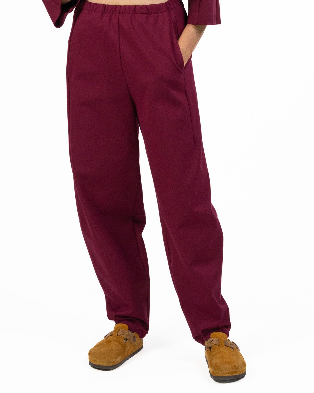 Jurere - pantalone bordeaux