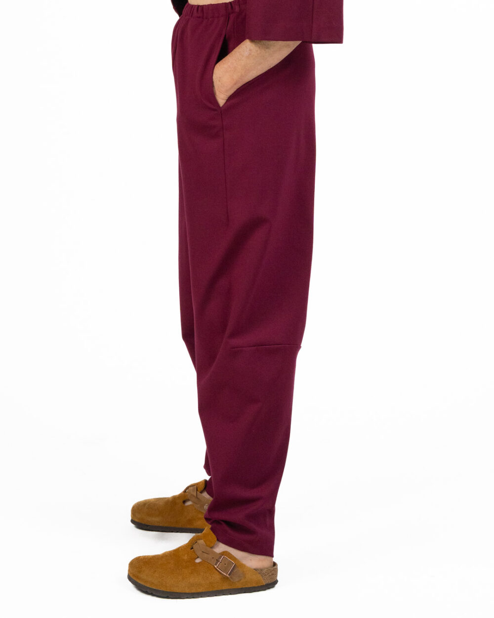 Jurere - pantalone bordeaux - immagine 3