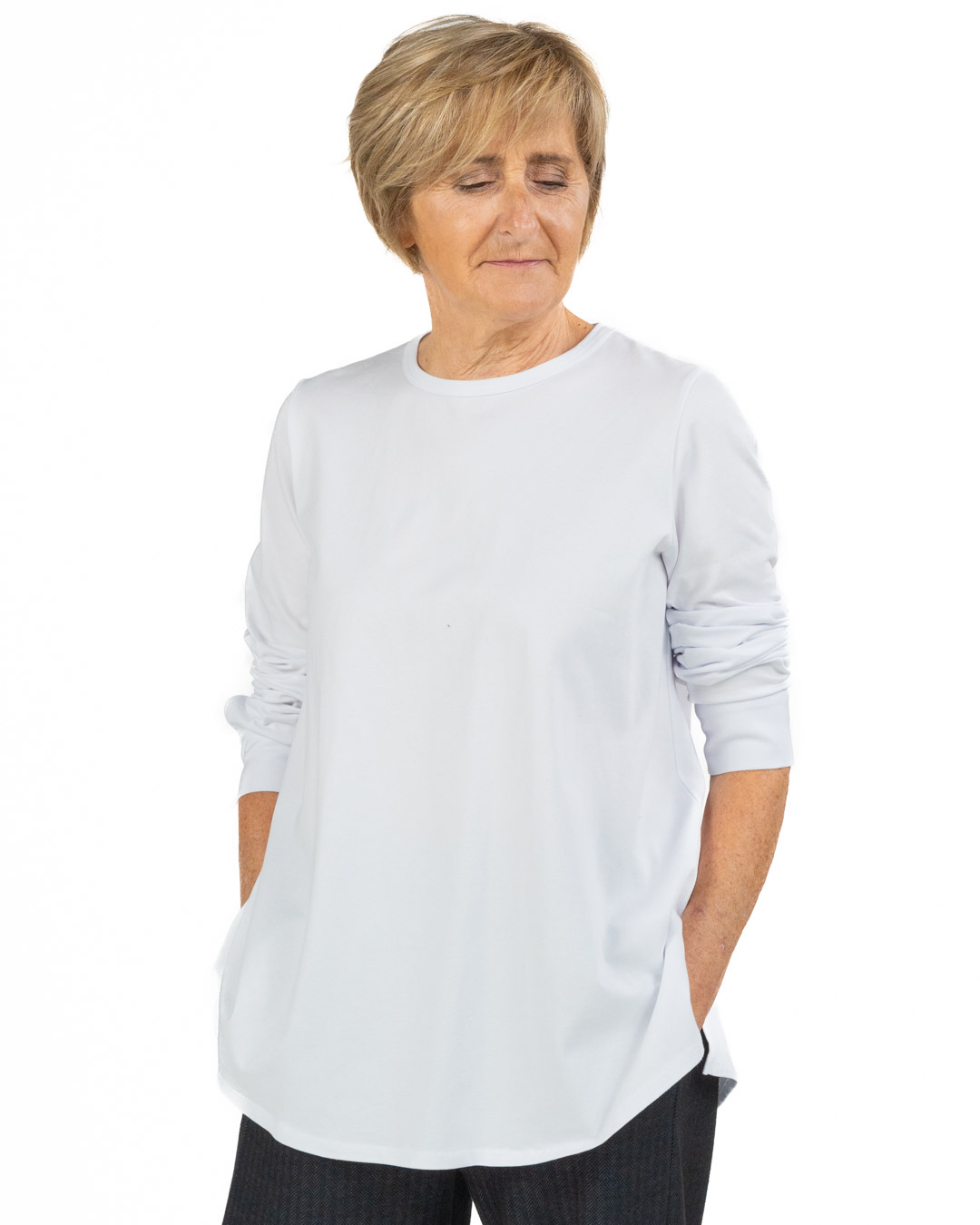 Jurere - t-shirt bianca