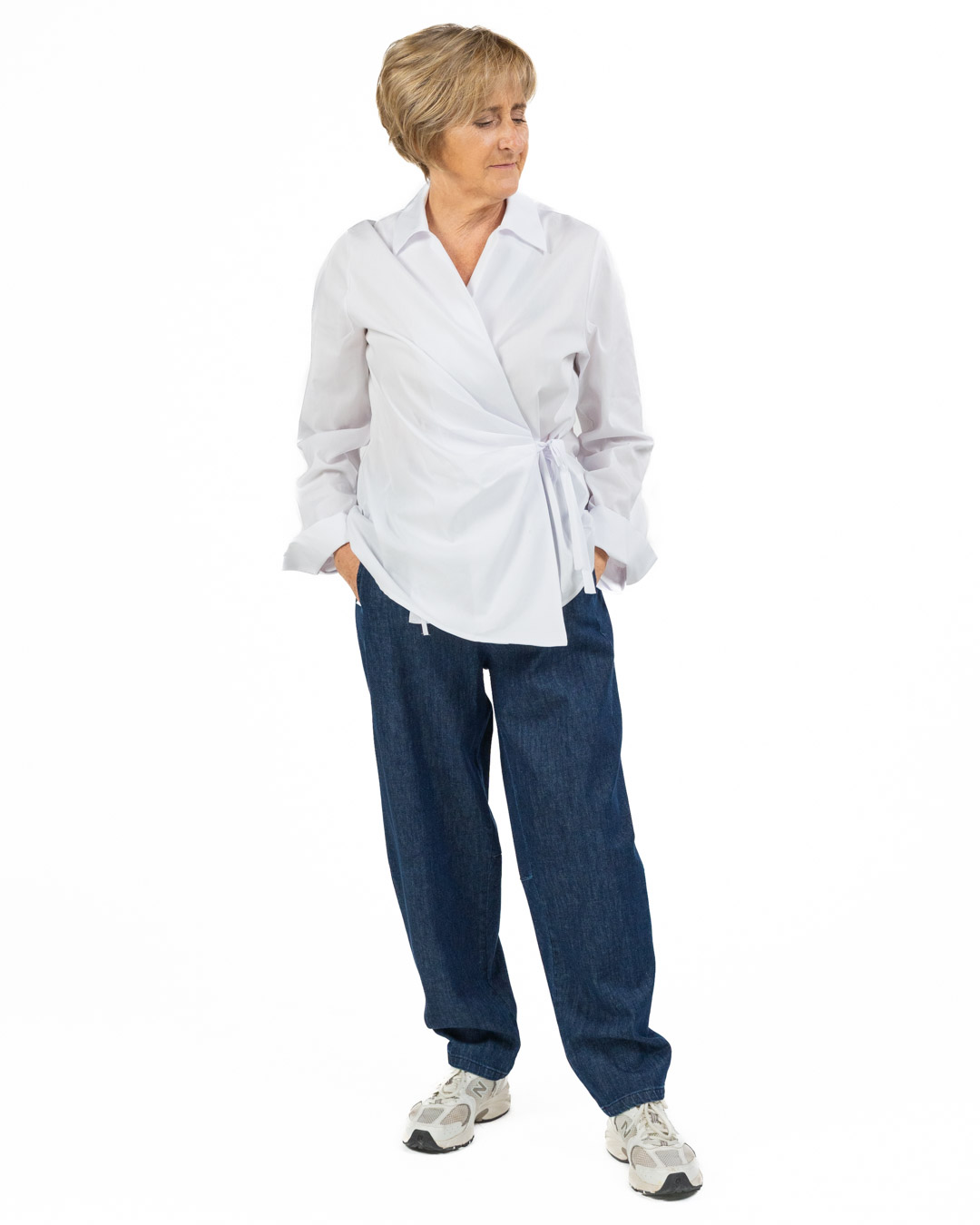 Jurere - camicia bianca