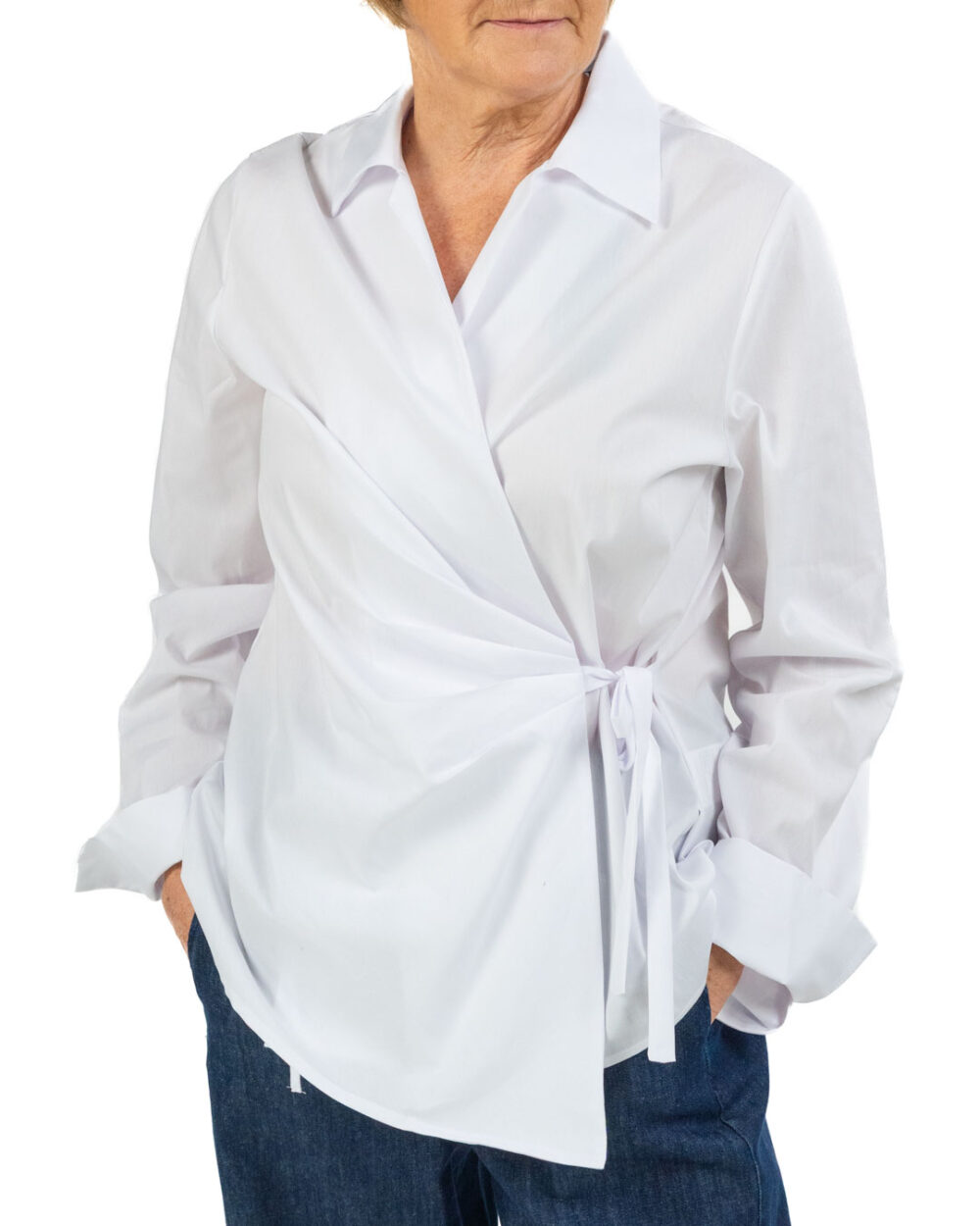 Jurere - camicia bianca - immagine 2