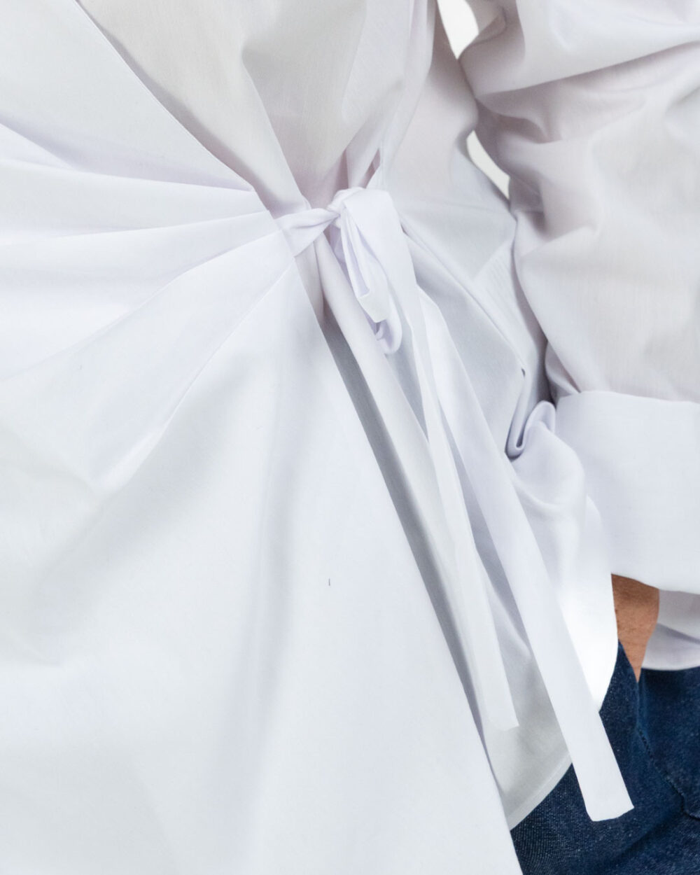 Jurere - camicia bianca - immagine 3