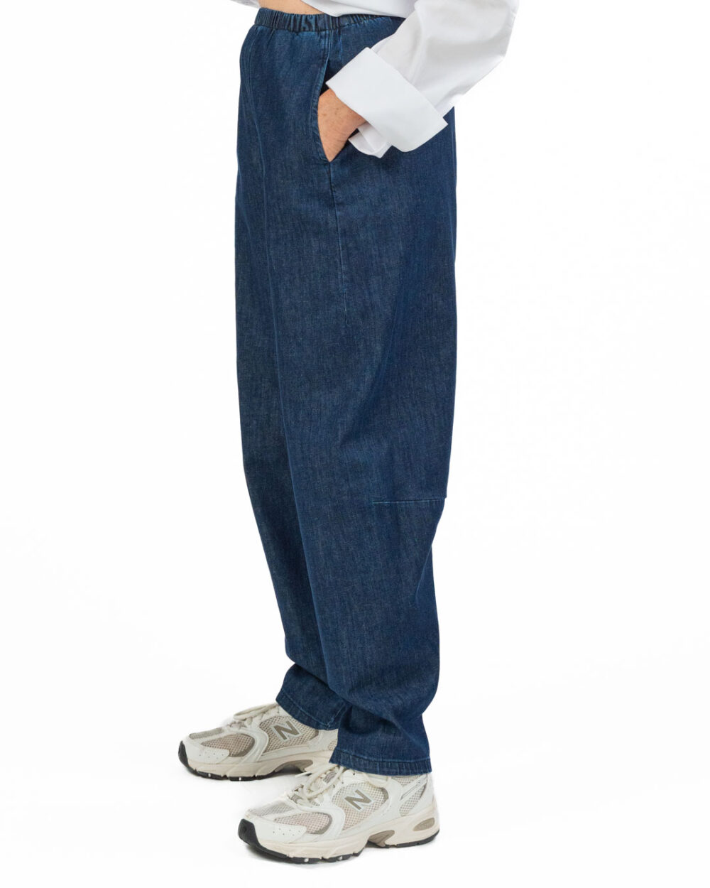 Jurere - Pantalone blu - immagine 2