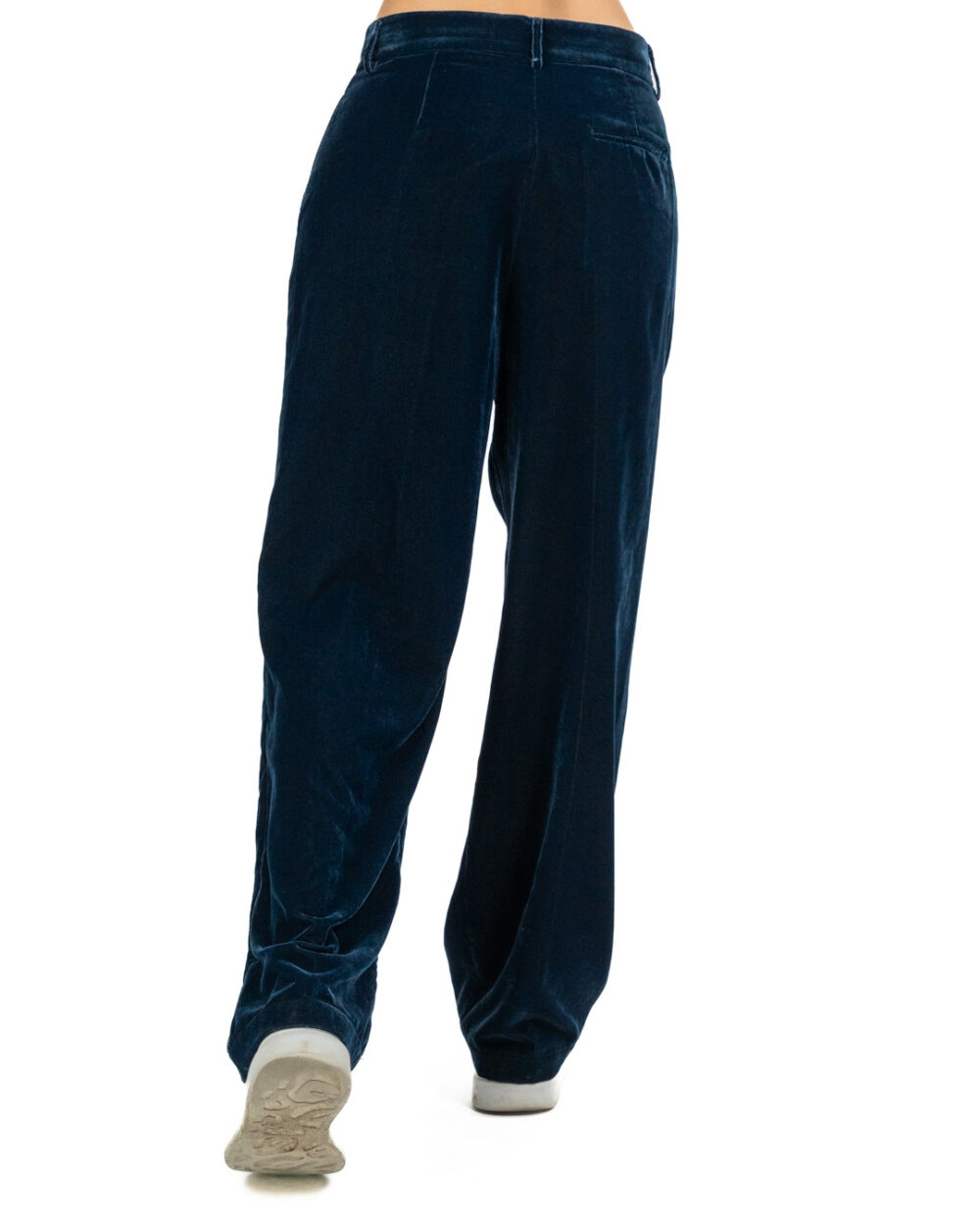 Wu Side - Pantalone velluto blu - immagine 2