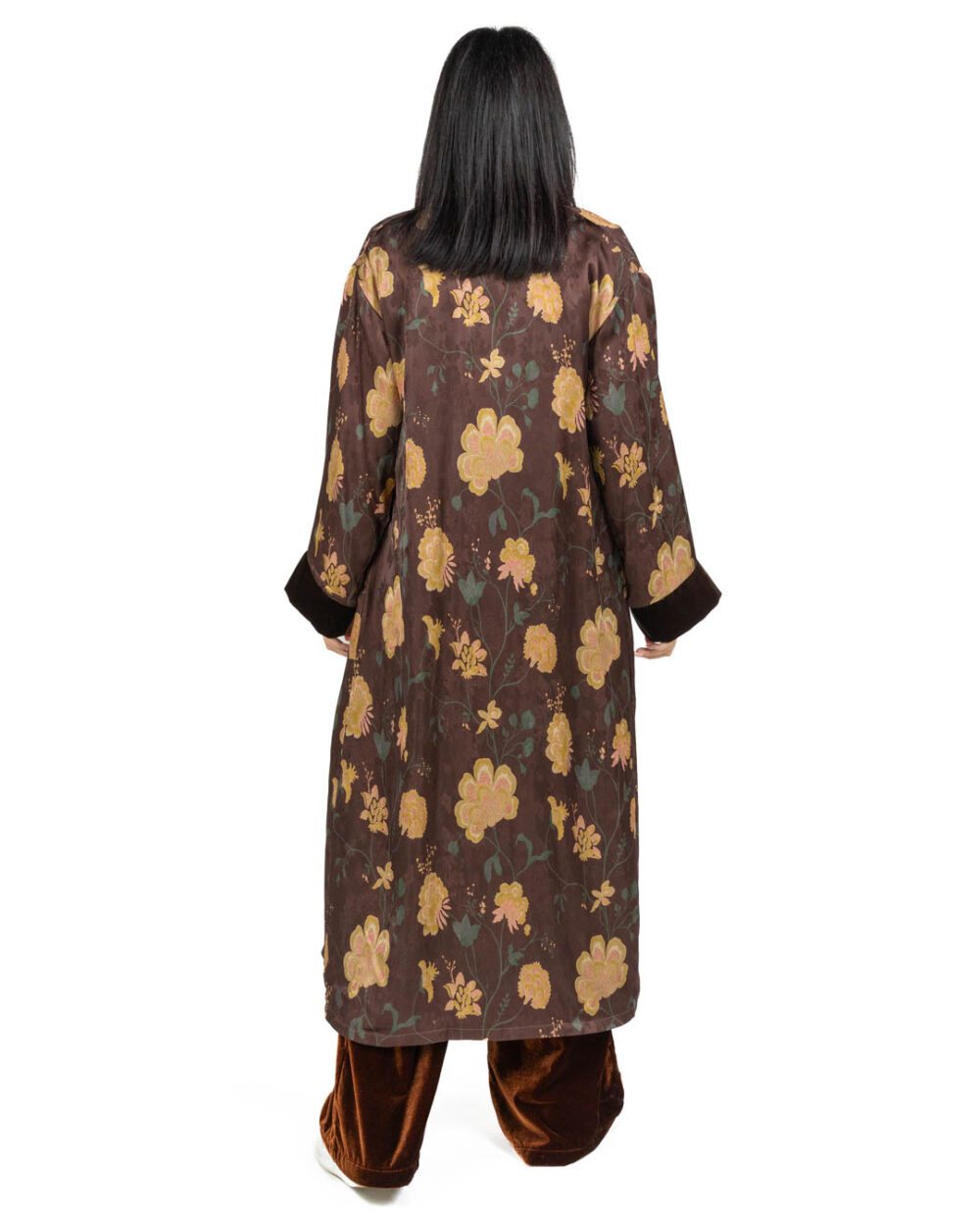 Wu Side - Kimono lungo bronzo - immagine 4