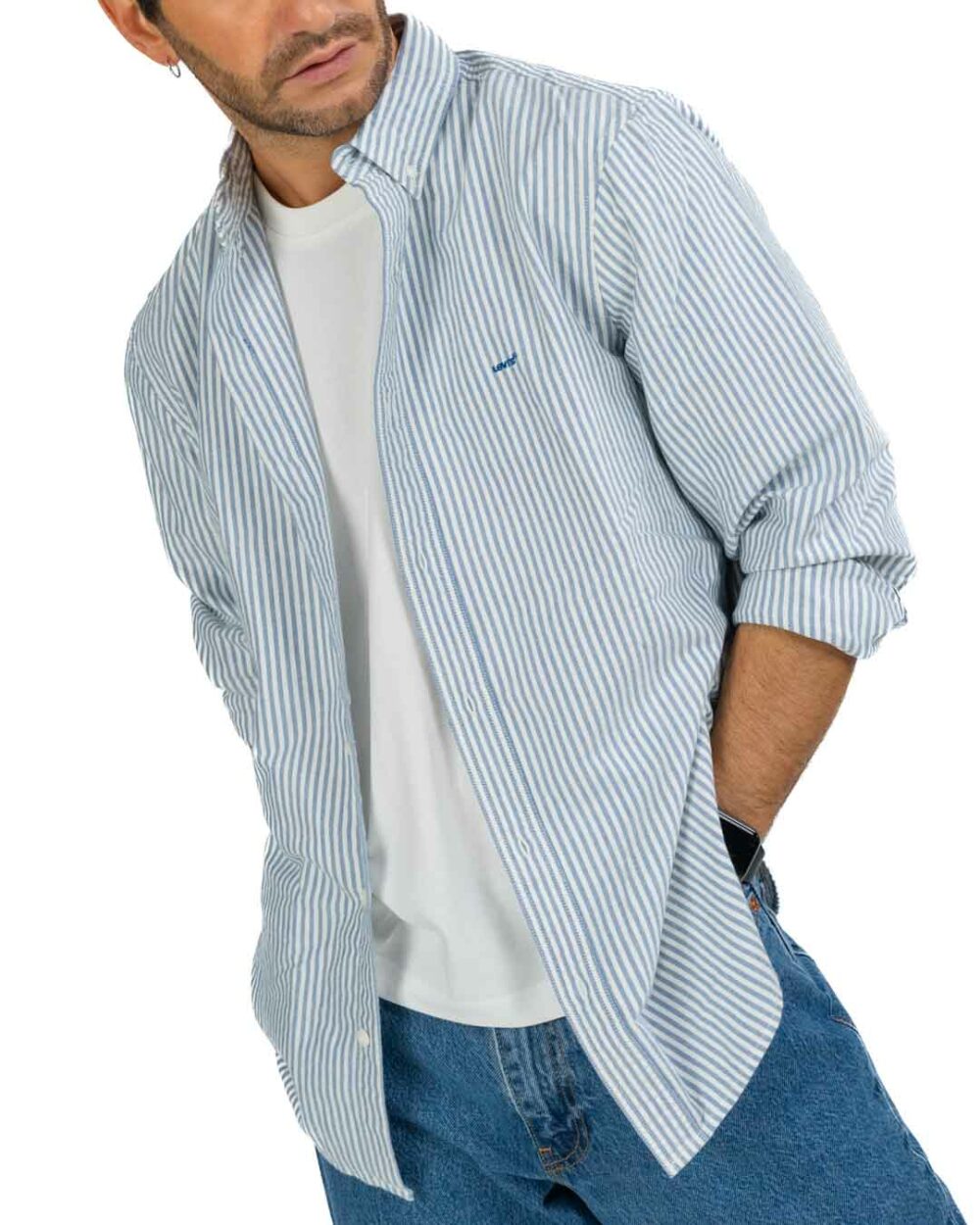 Levi's - Camicia a righe - immagine 2