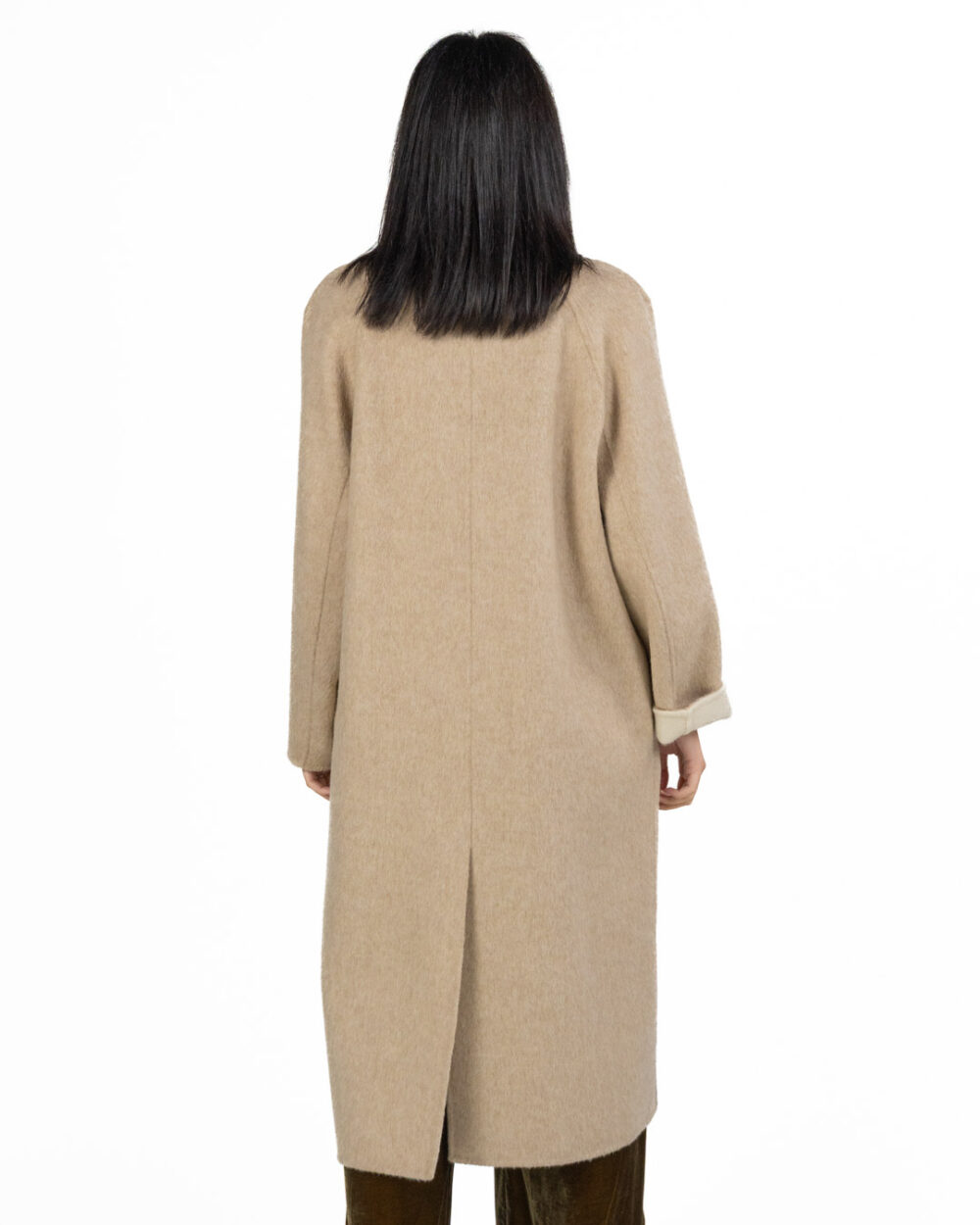 Wu Side - Cappotto lana riso - immagine 4