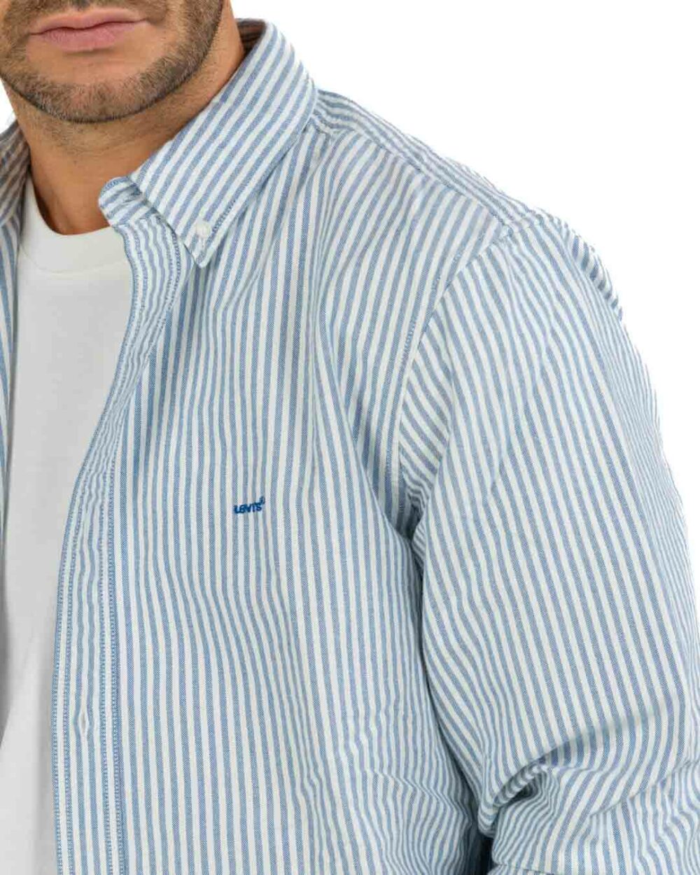 Levi's - Camicia a righe - immagine 3