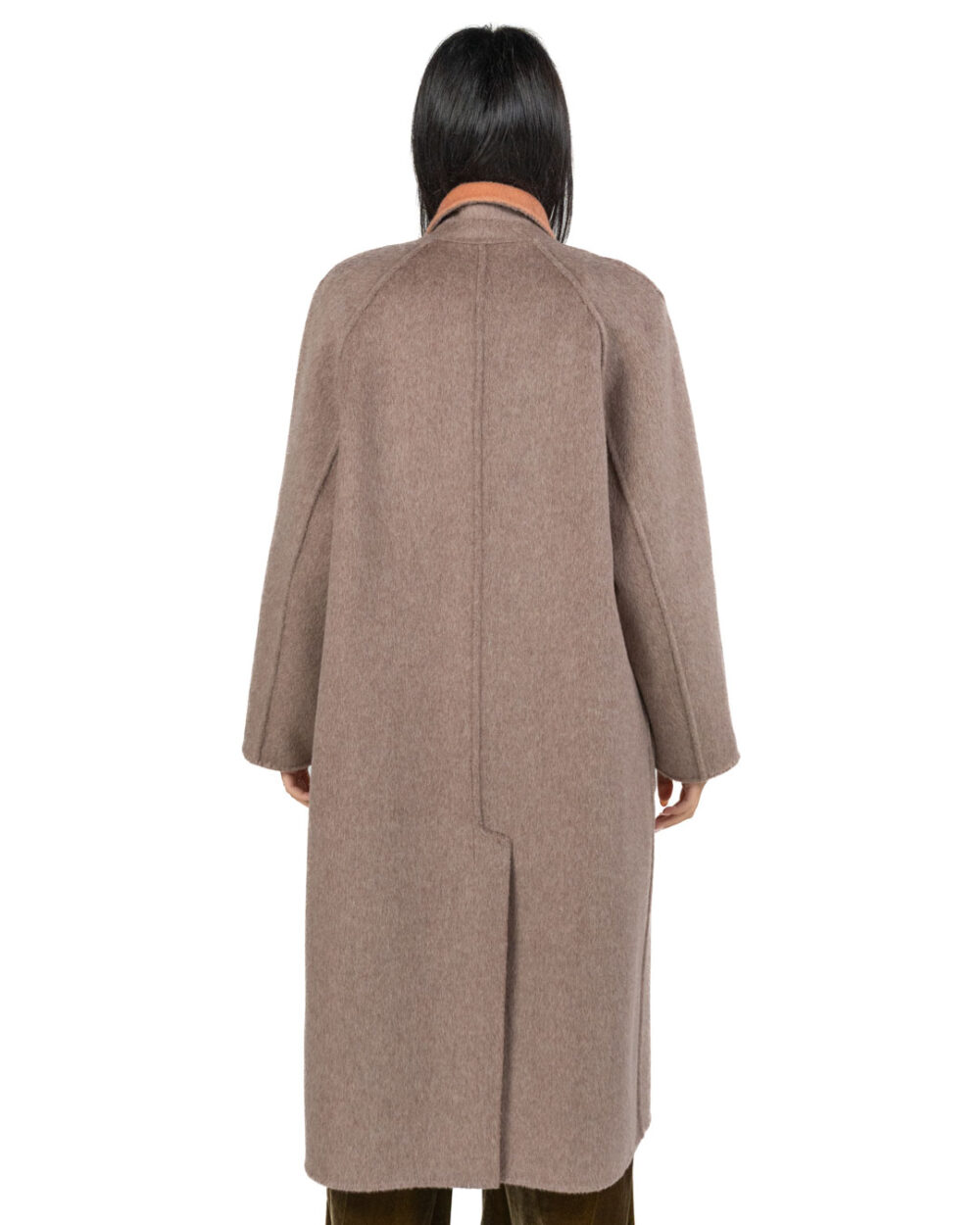 Wu Side - Cappotto lana peach - immagine 8