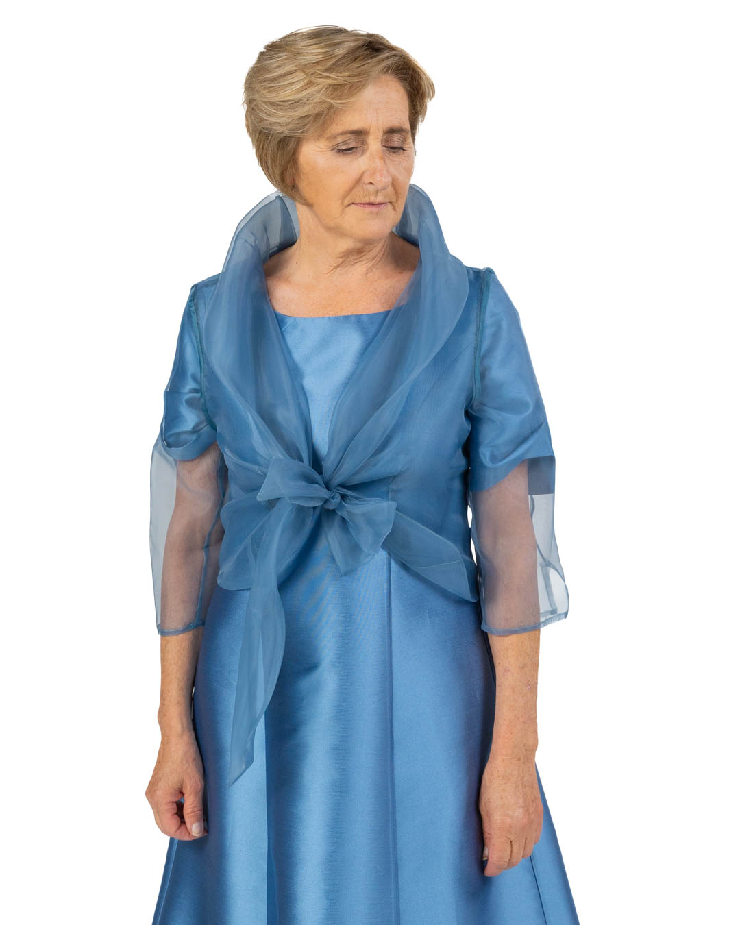 Berti Mode Collection - Giacca azzurra