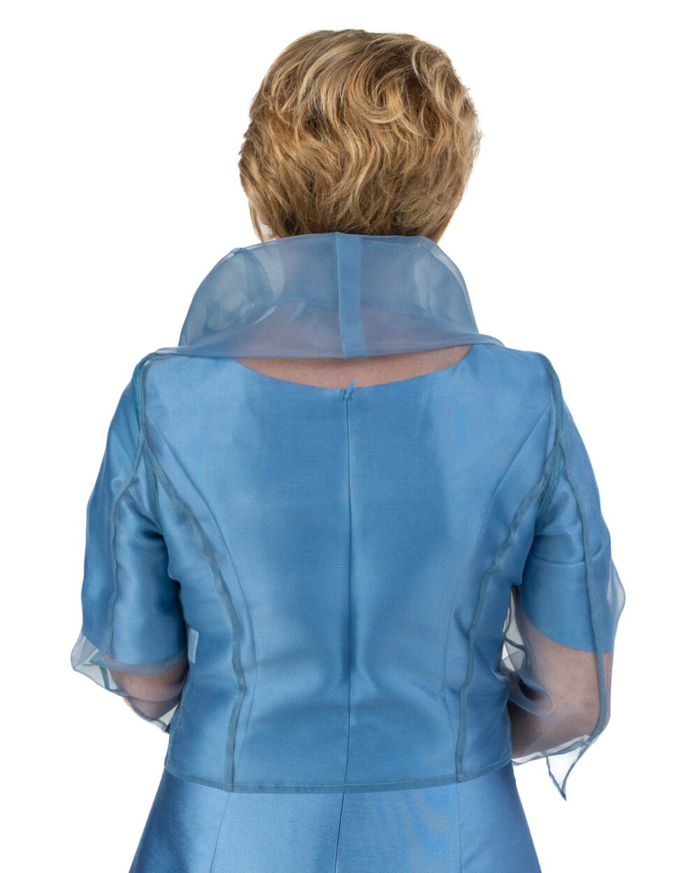 Berti Mode Collection - Giacca azzurra - immagine 2