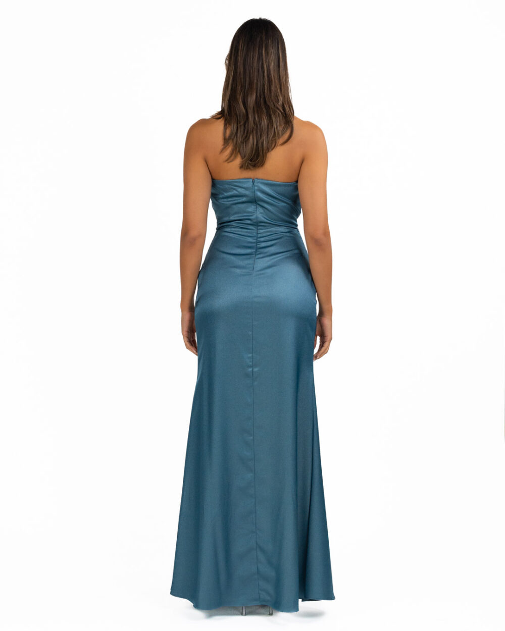 Berti Mode Collection - Abito color petrolio - immagine 2