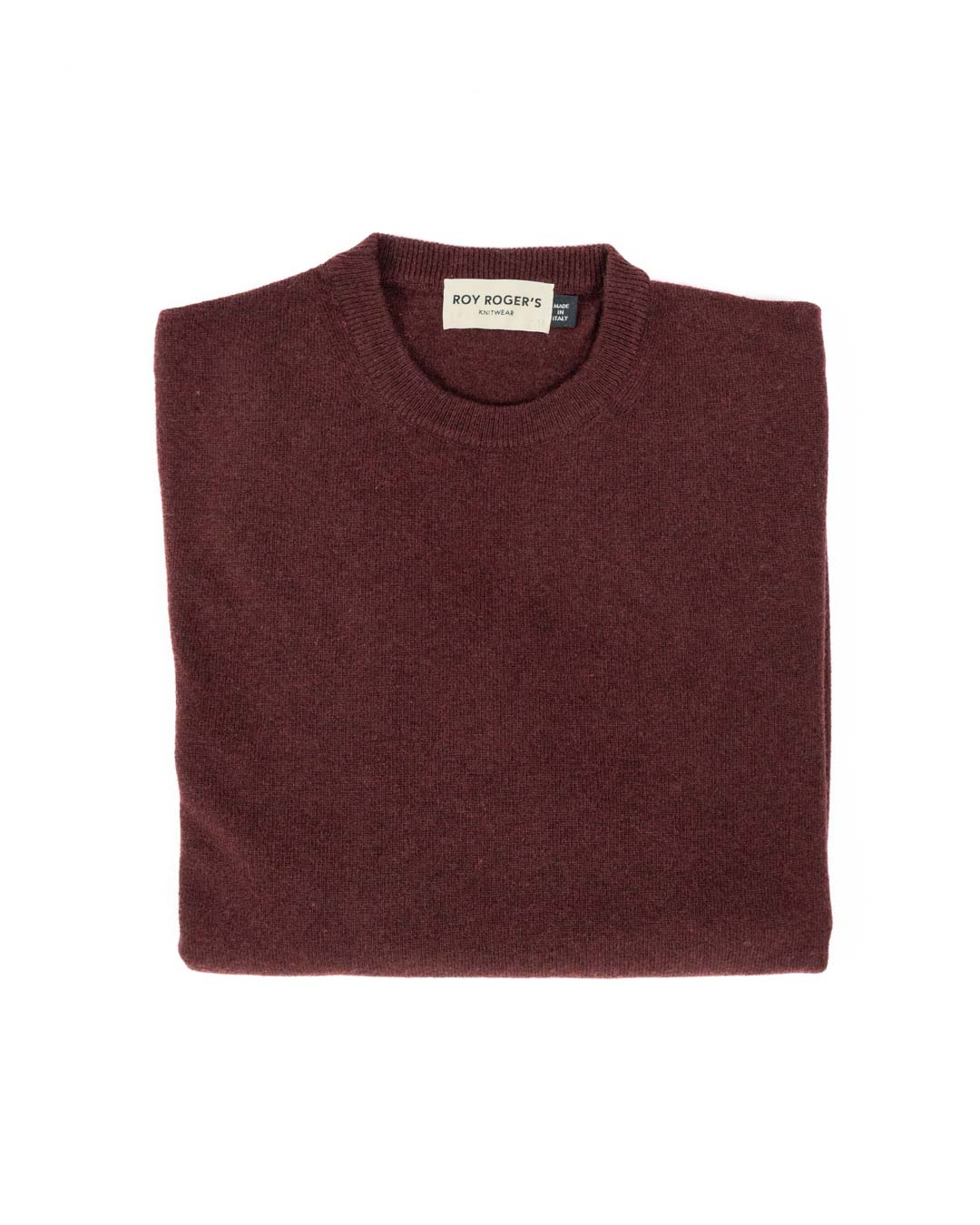 Roy Roger's - Maglione bordeaux