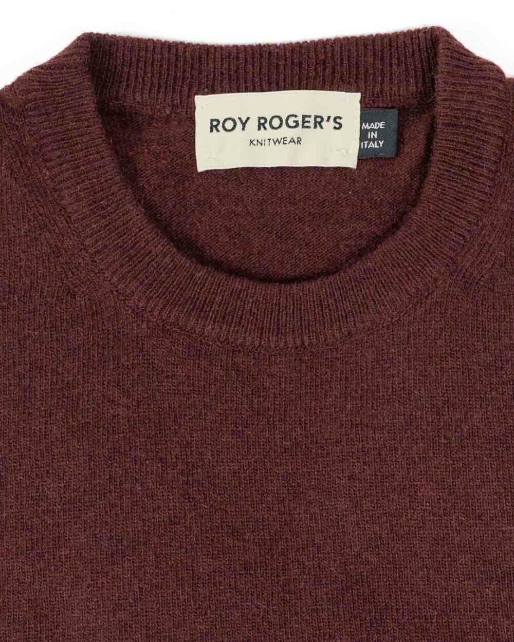 Roy Roger's - Maglione bordeaux - immagine 2