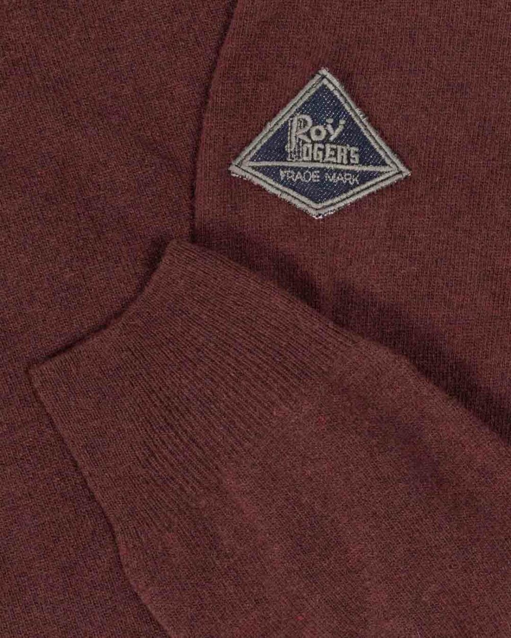 Roy Roger's - Maglione bordeaux - immagine 3