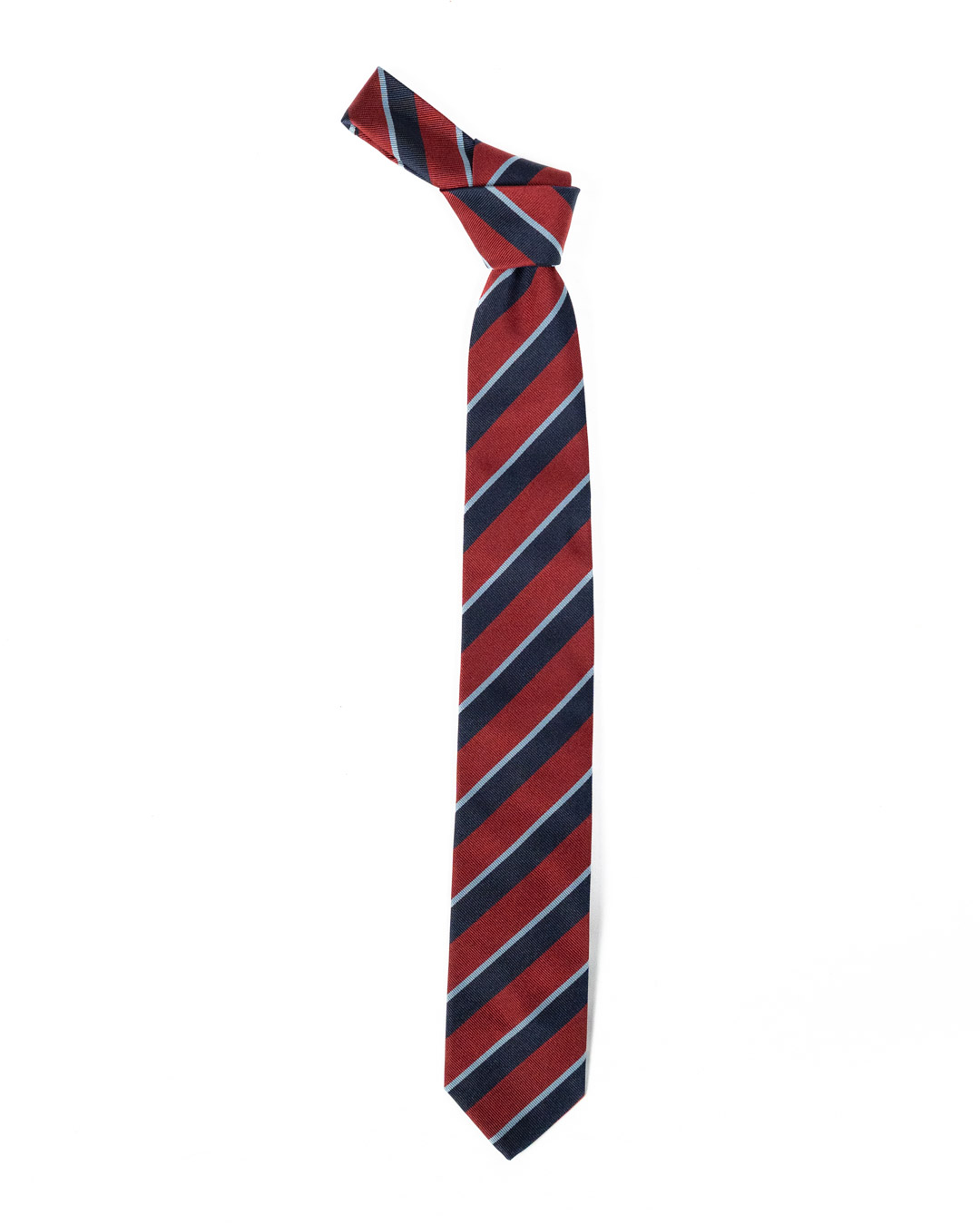Roy Roger's - Cravatta a righe rosso e blu