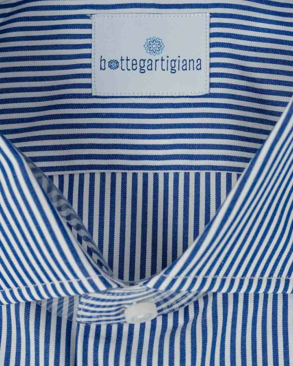 Bottega Artigiana- Camicia a righe - immagine 2
