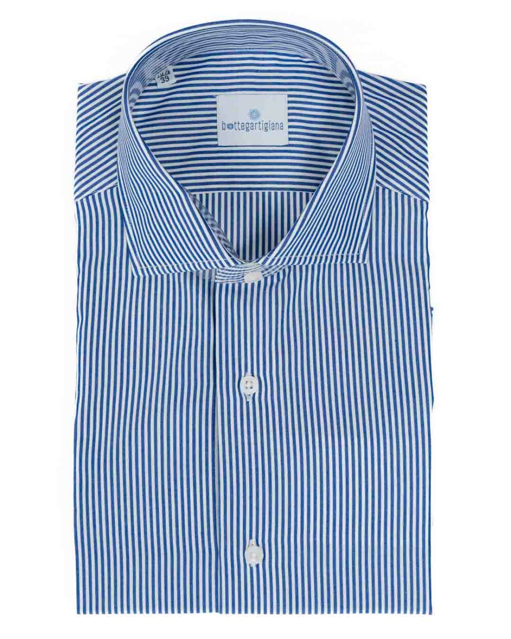 Bottega Artigiana- Camicia a righe - immagine 3