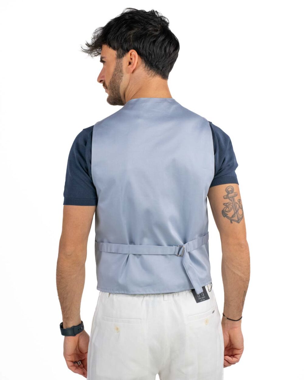 Berti Mode Collection - Gilet grigio - immagine 2
