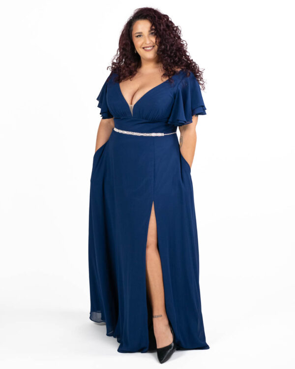 Berti Mode Collection - Abito blu