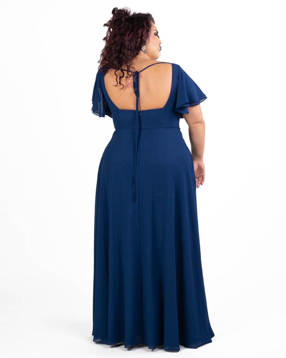Berti Mode Collection - Abito blu - immagine 2