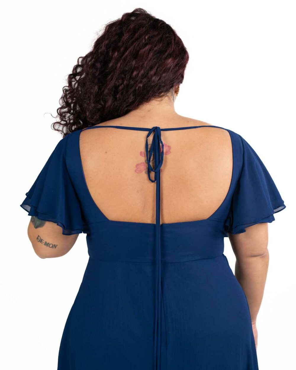 Berti Mode Collection - Abito blu - immagine 3